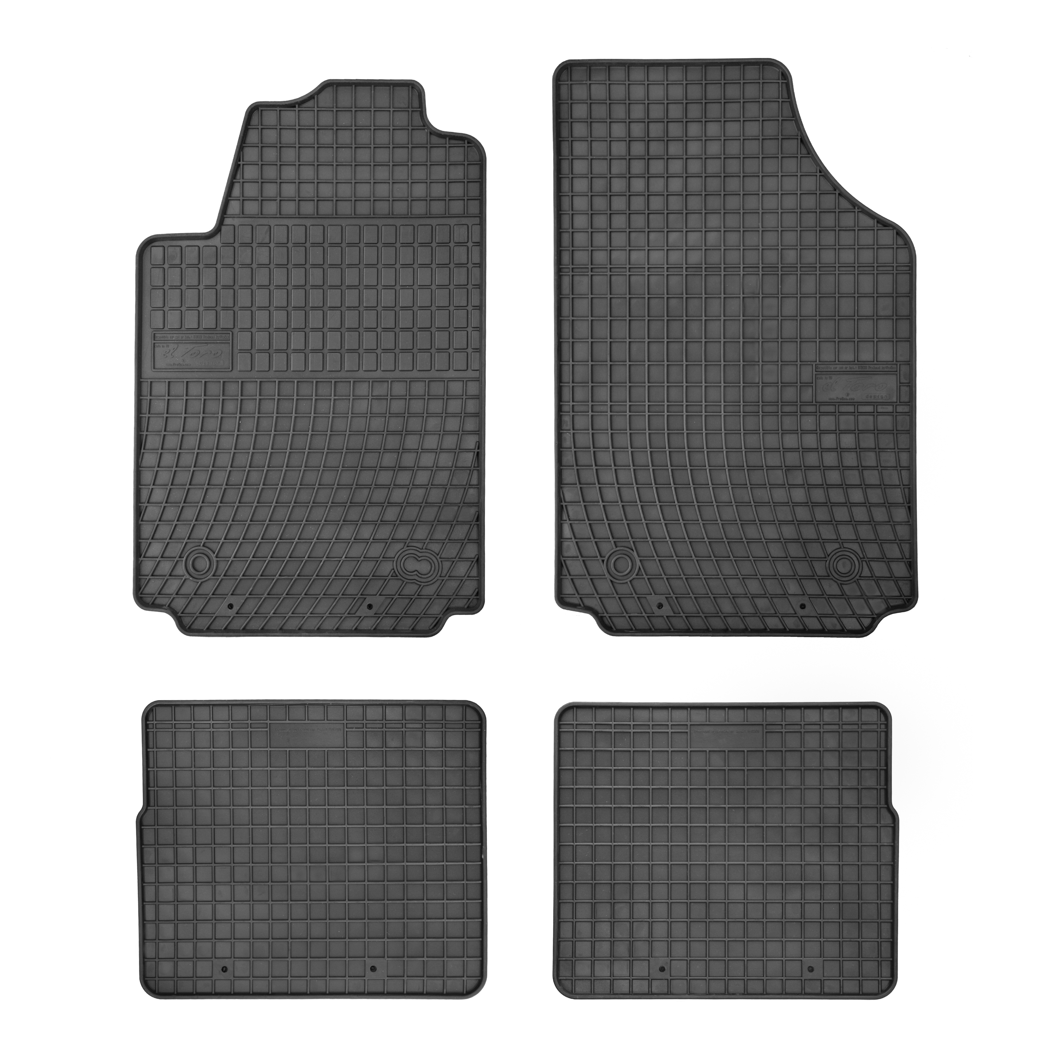 Covorase auto Audi A2, fabricatie 2000 - 2005