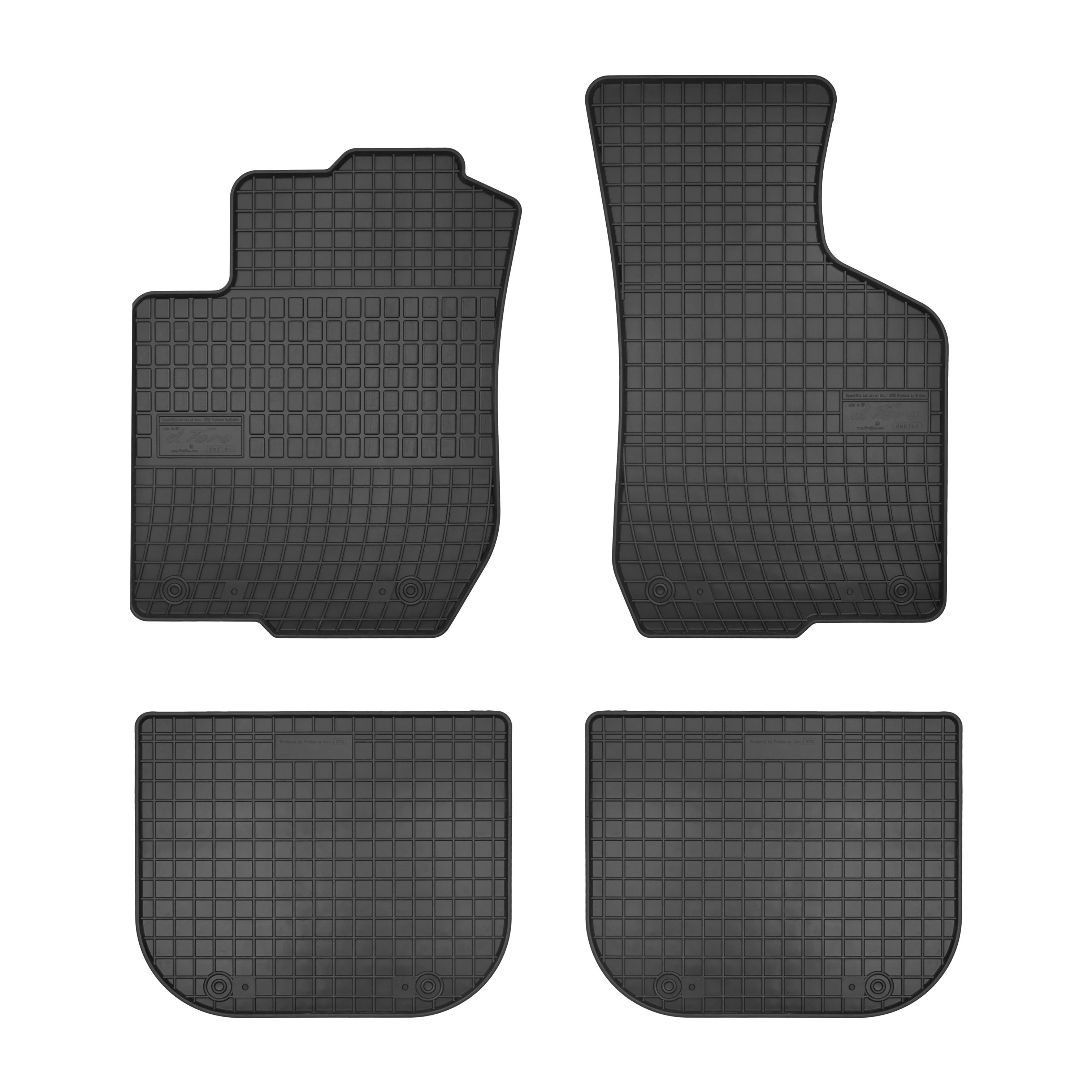 Covorase auto Audi A3, fabricatie 1996 - 2003