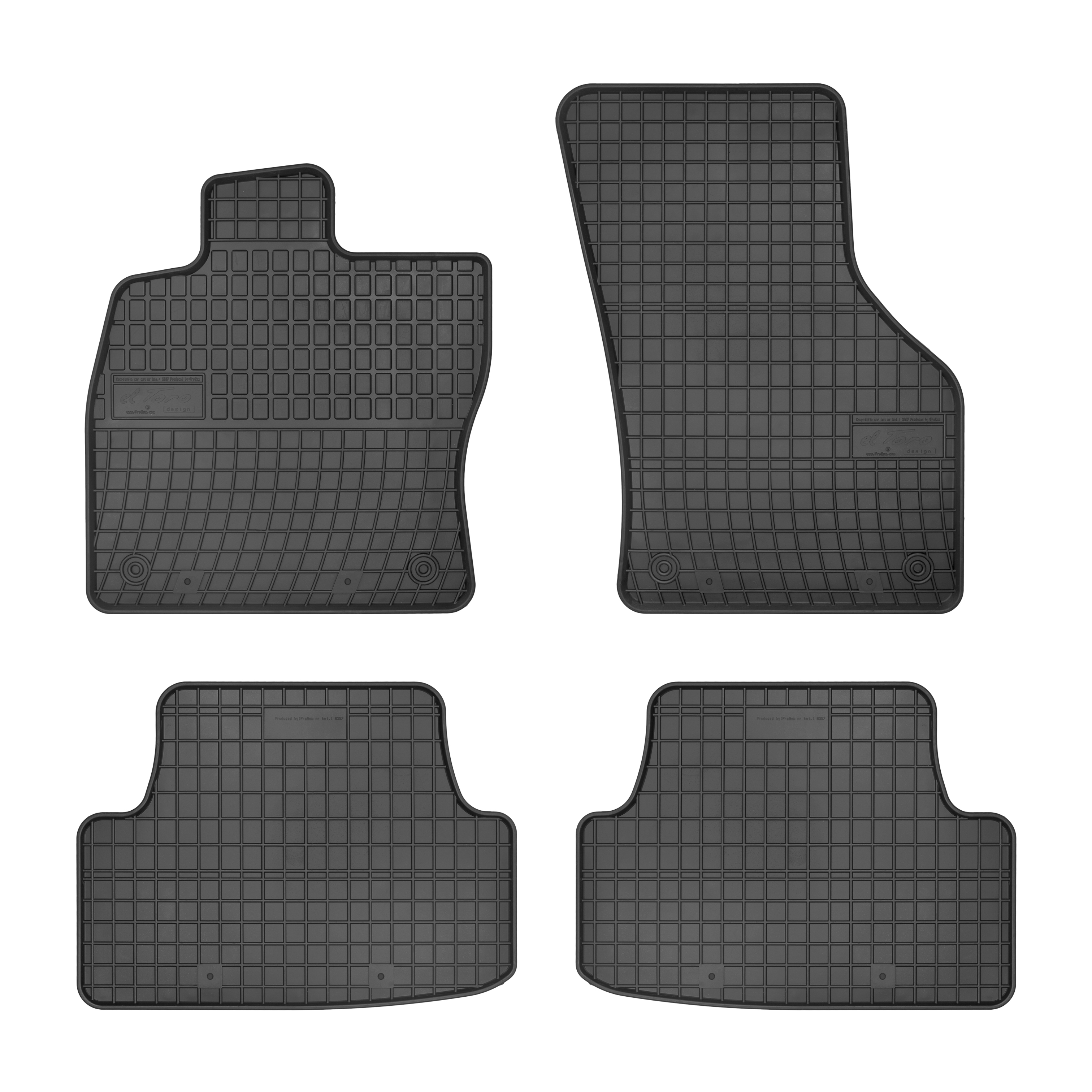 Covorase auto Audi A3, fabricatie 2012 - prezent