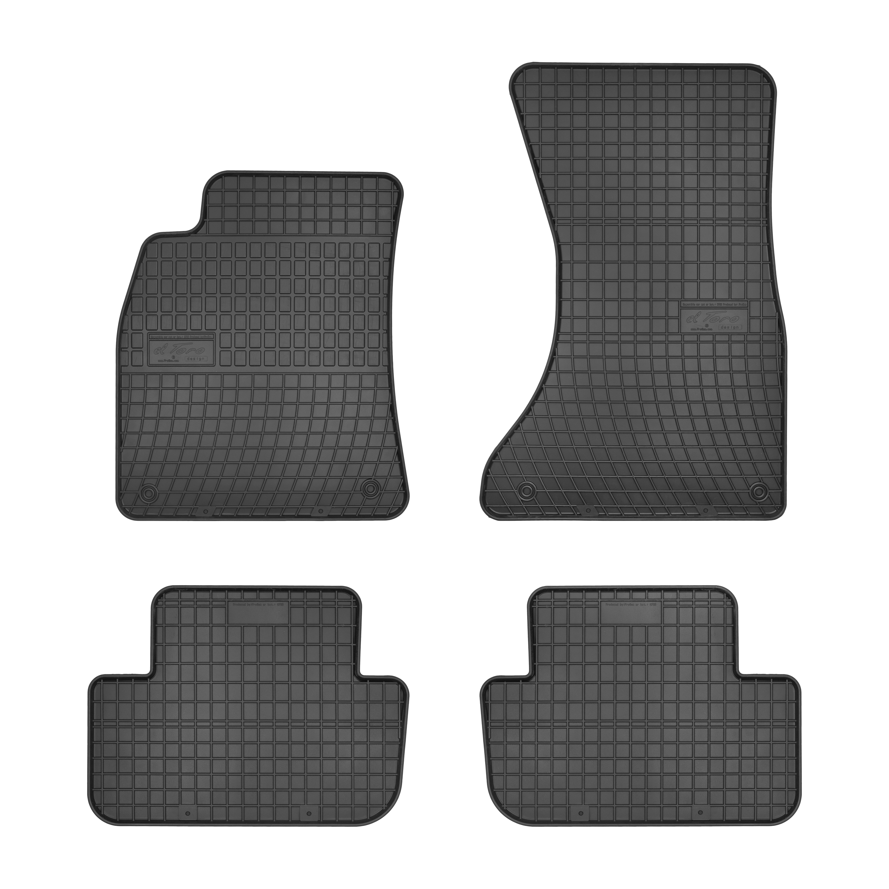 Covorase auto Audi A4, fabricatie 2007 - 2015