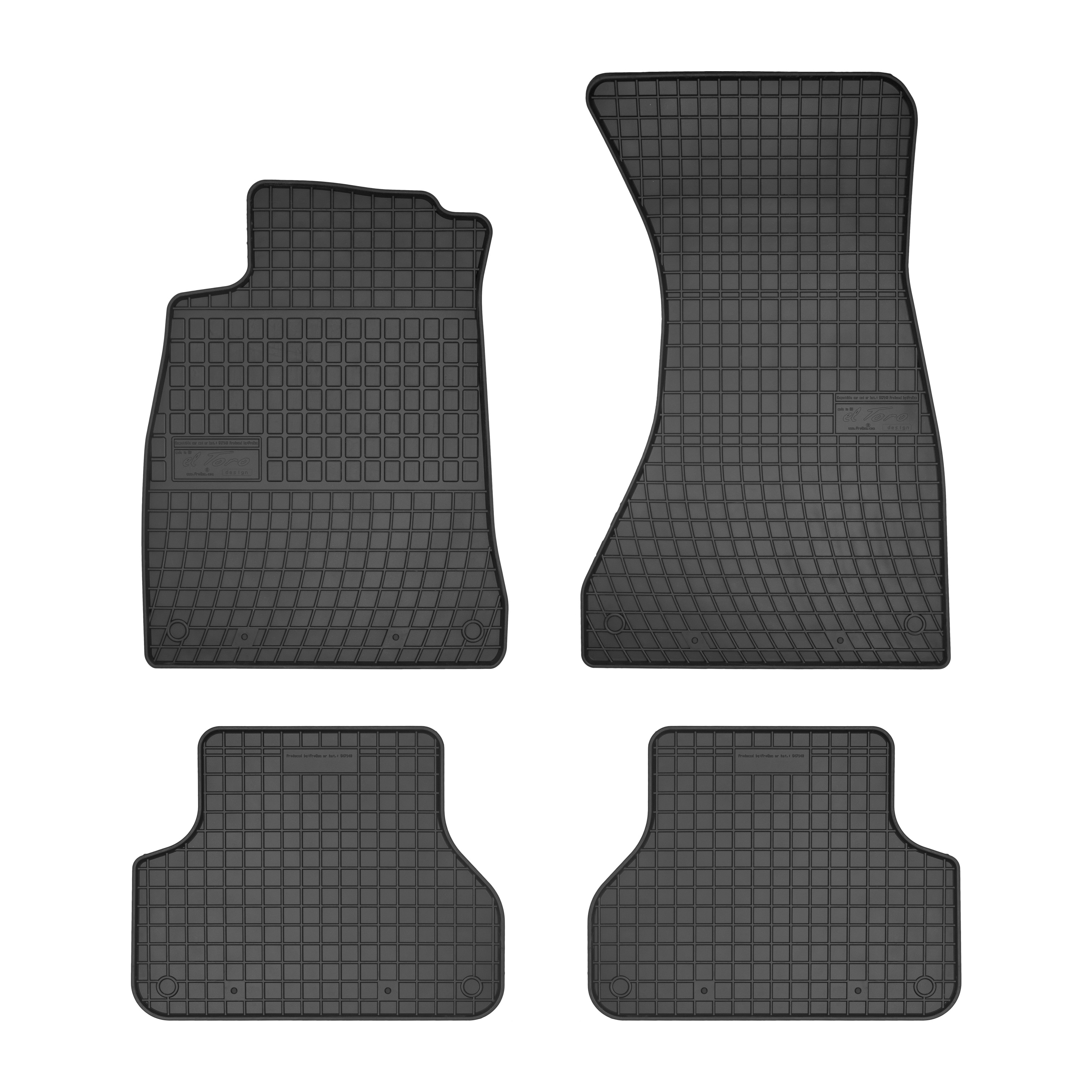 Covorase auto Audi A4, fabricatie 2015 - prezent