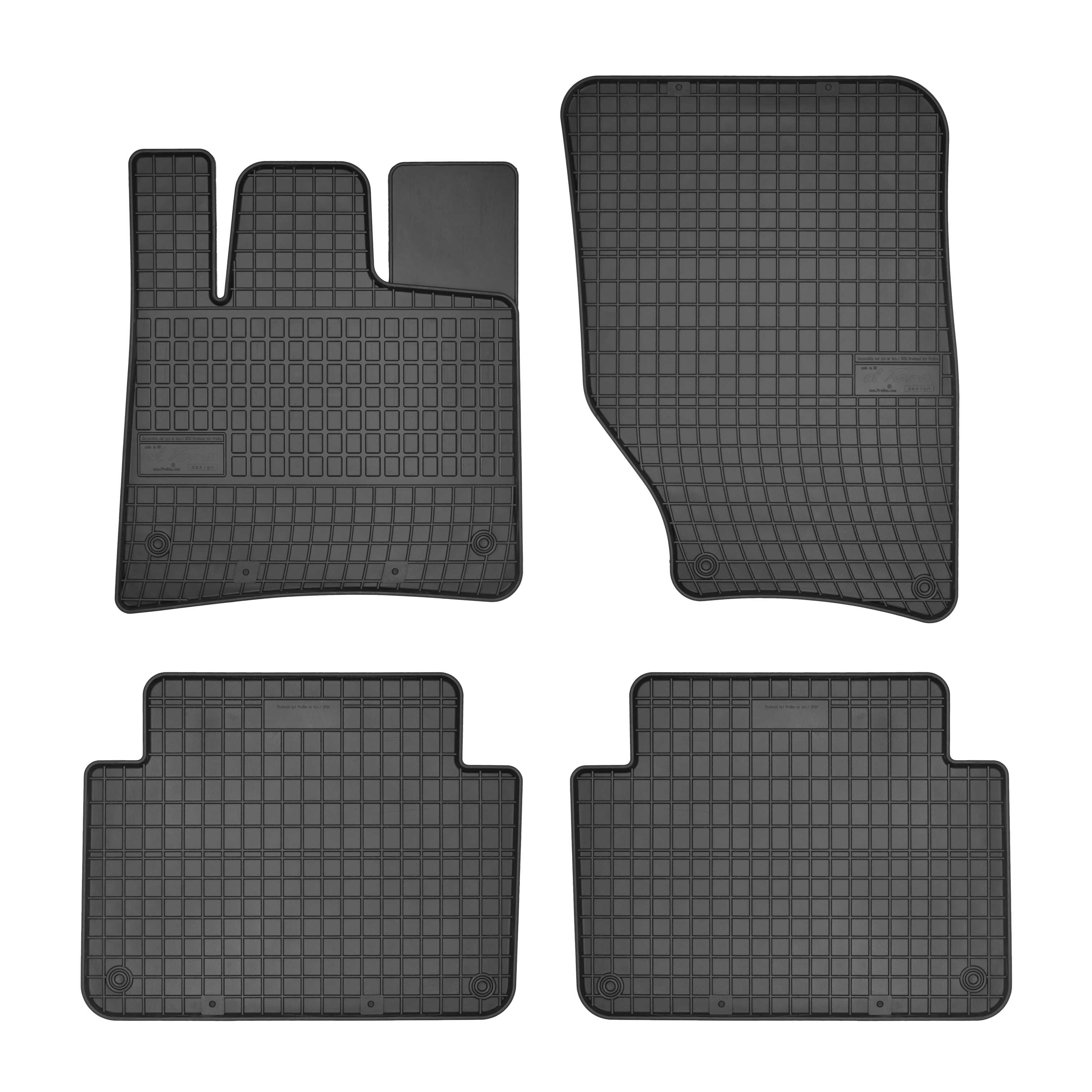Covorase auto Audi Q7, fabricatie 2006 - 2015