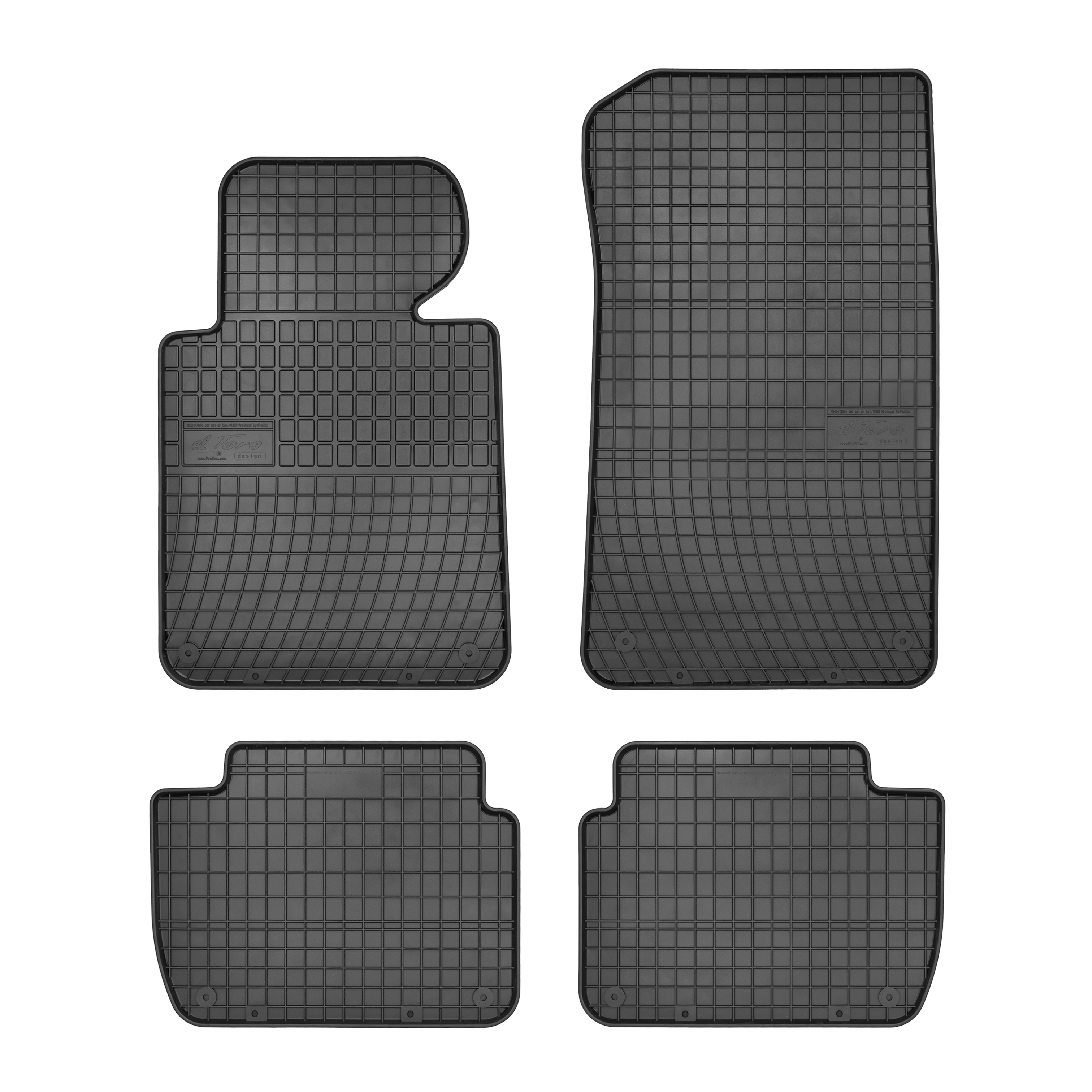 Covorase auto BMW seria 3 E46, fabricatie 1998 - 2007