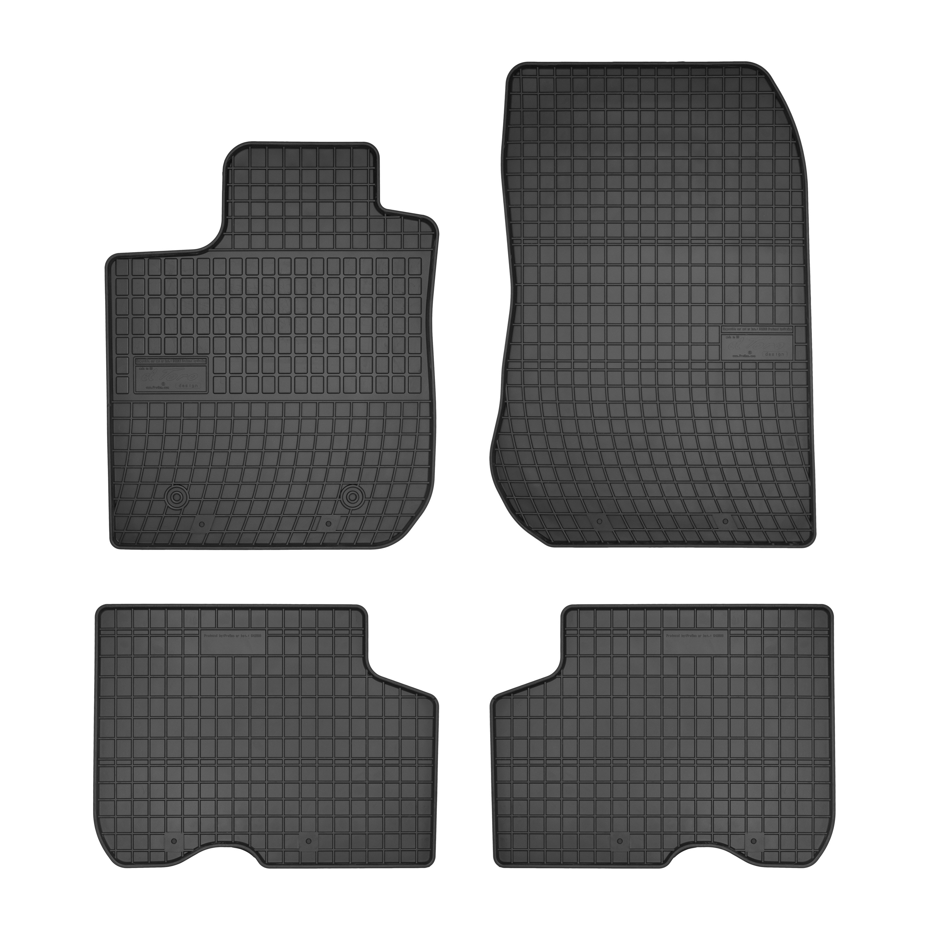 Covorase auto Dacia Logan, fabricatie 2014 - prezent