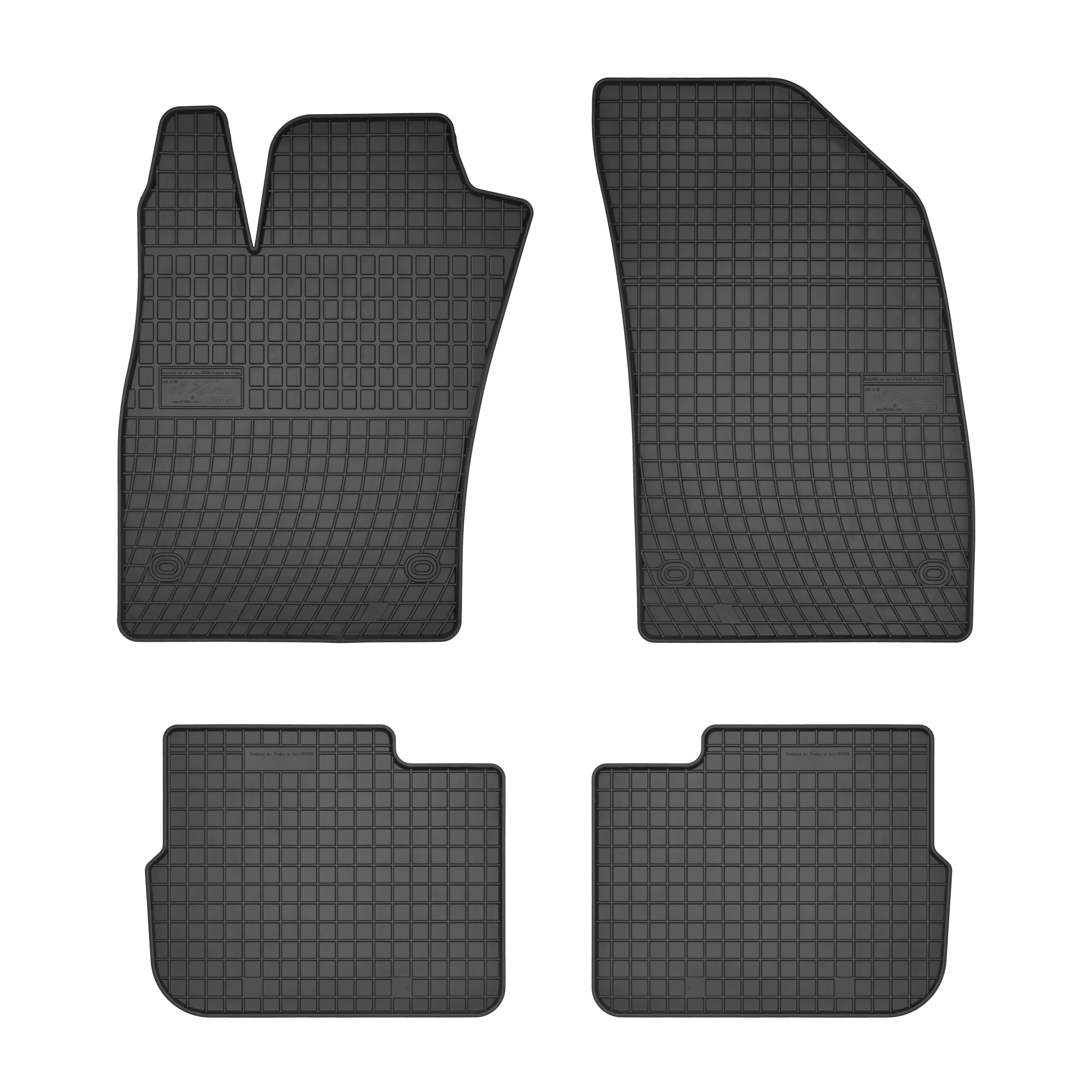 Covorase auto Fiat Tipo, fabricatie 2016 - prezent