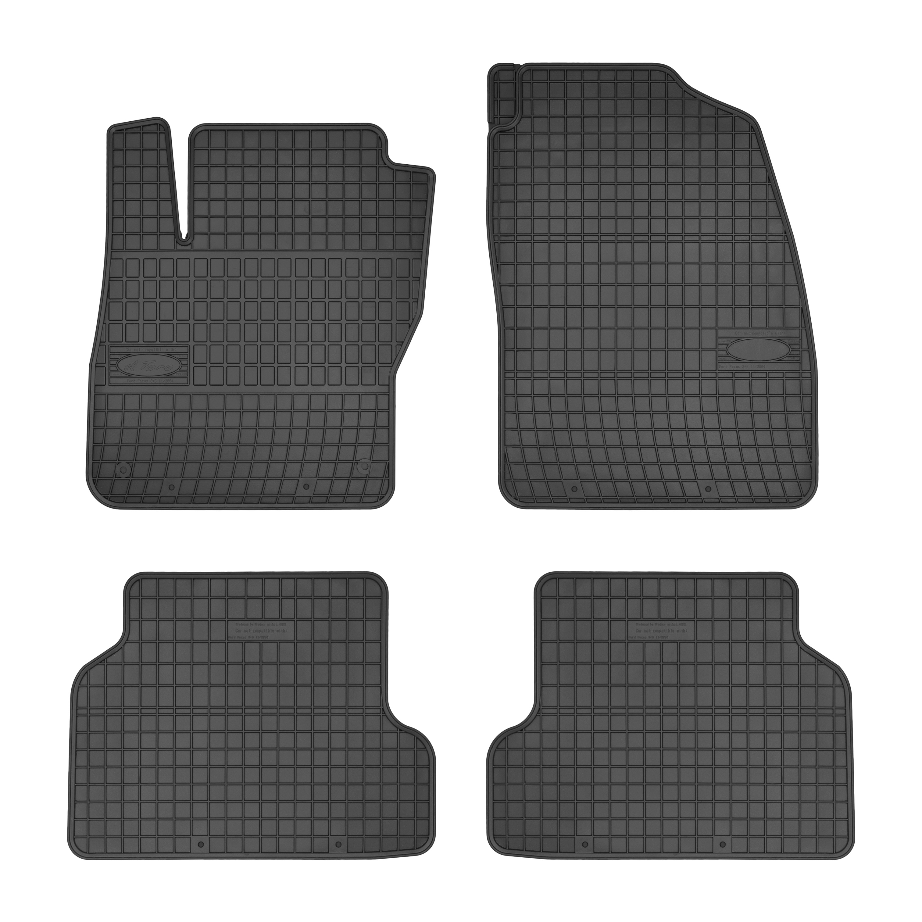Covorase auto Ford Focus II, fabricatie 2004 - 2010