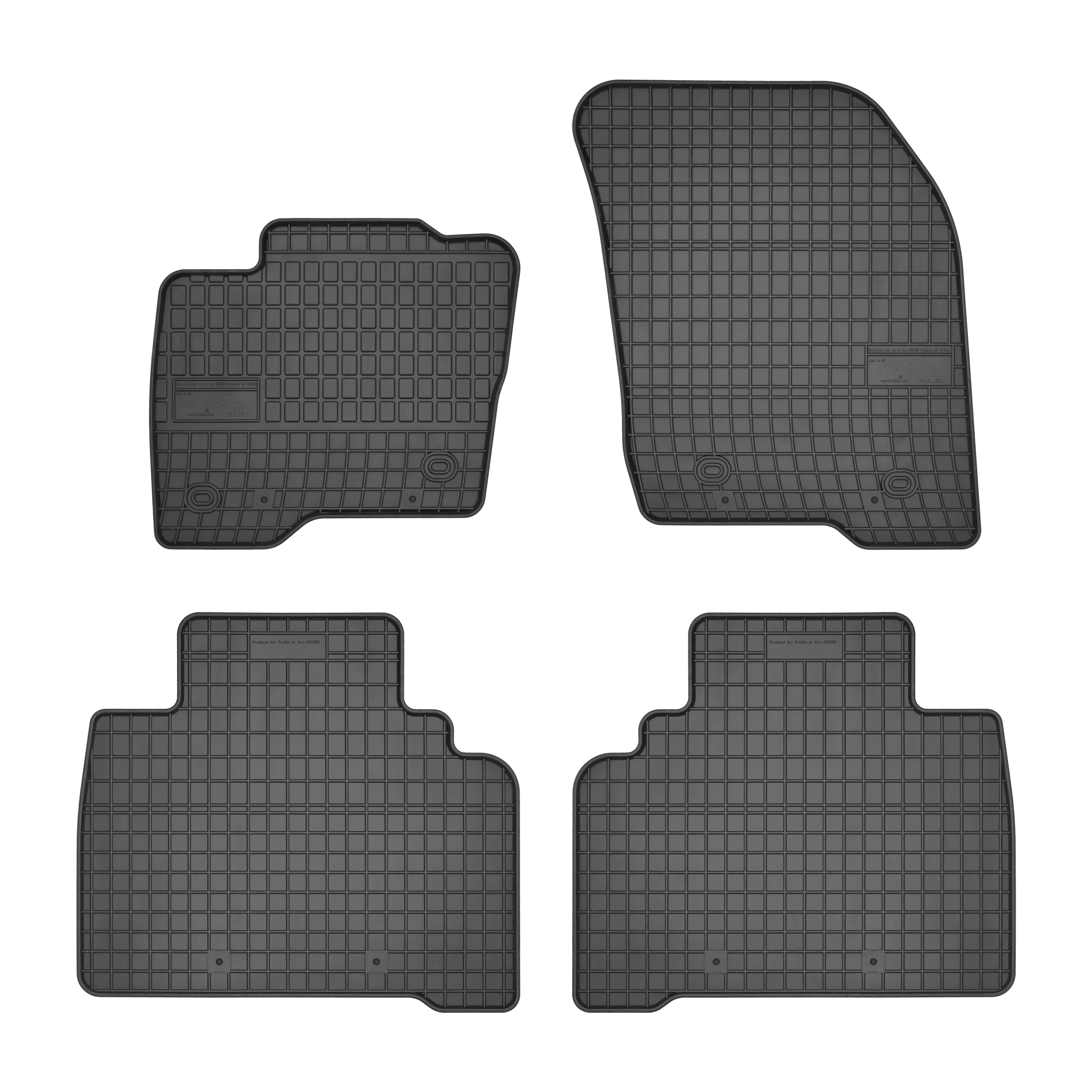 Covorase auto Ford S-Max, fabricatie 2015 - prezent