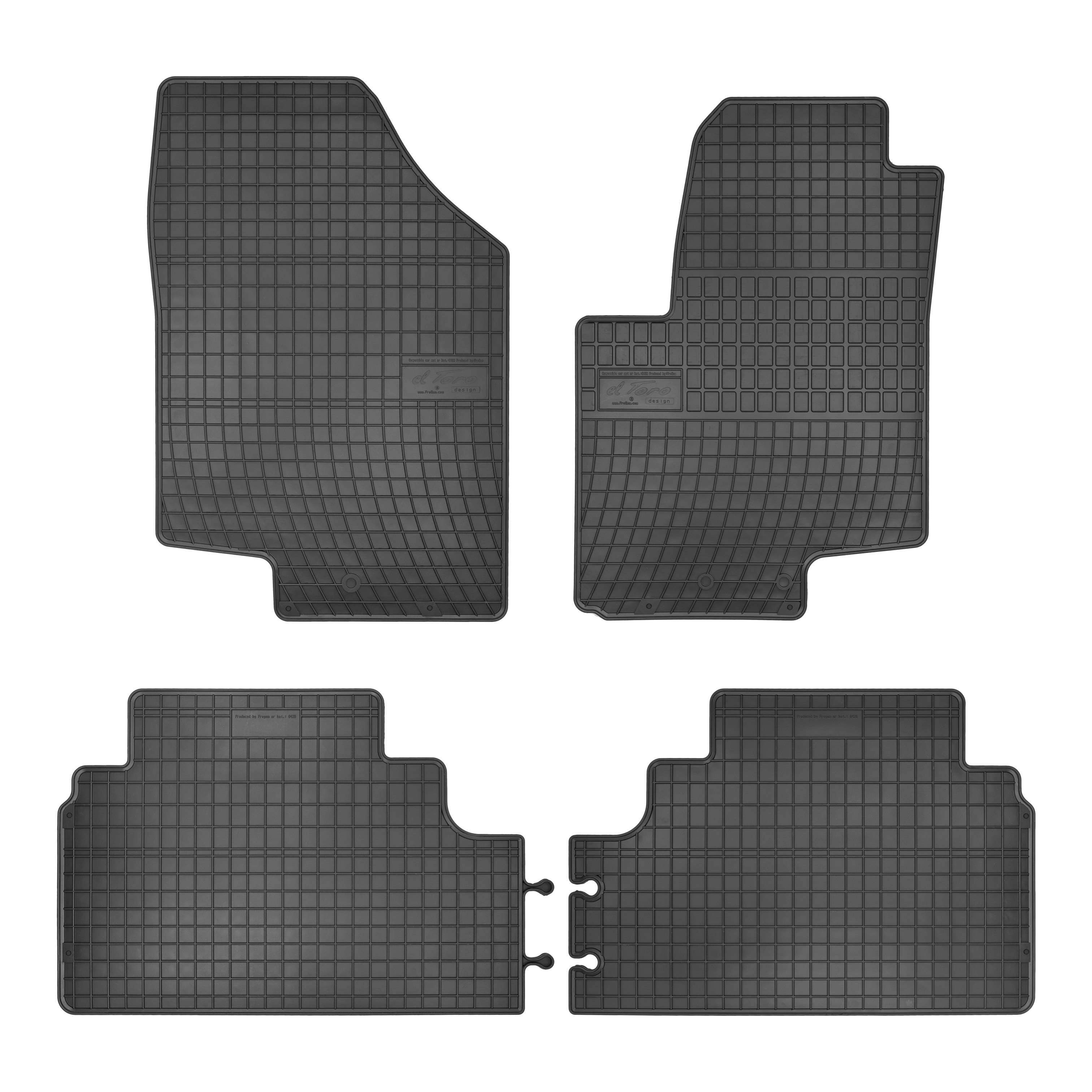 Covorase auto Hyundai ix20, fabricatie 2010 - prezent