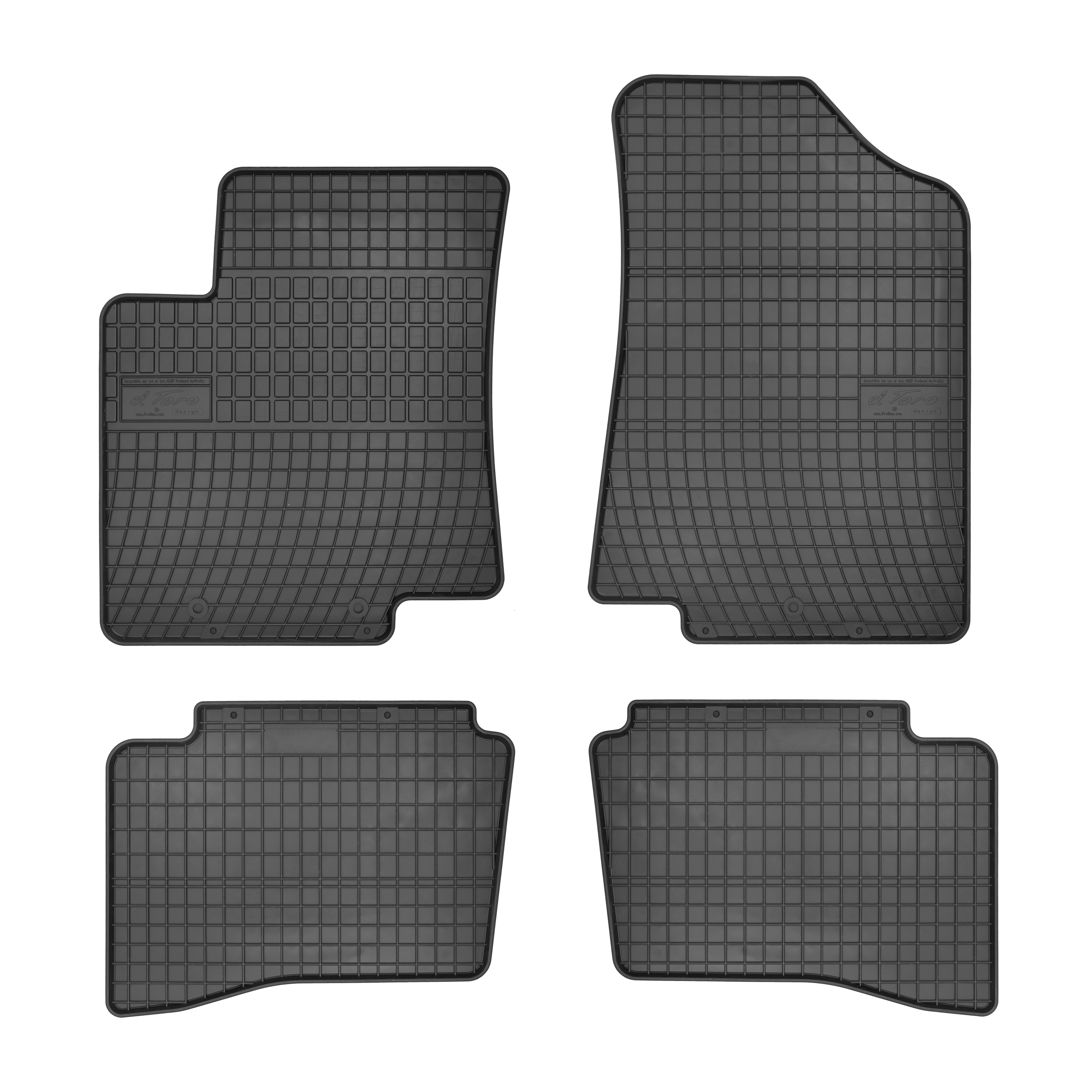 Covorase auto Kia Rio, fabricatie 2011 - prezent
