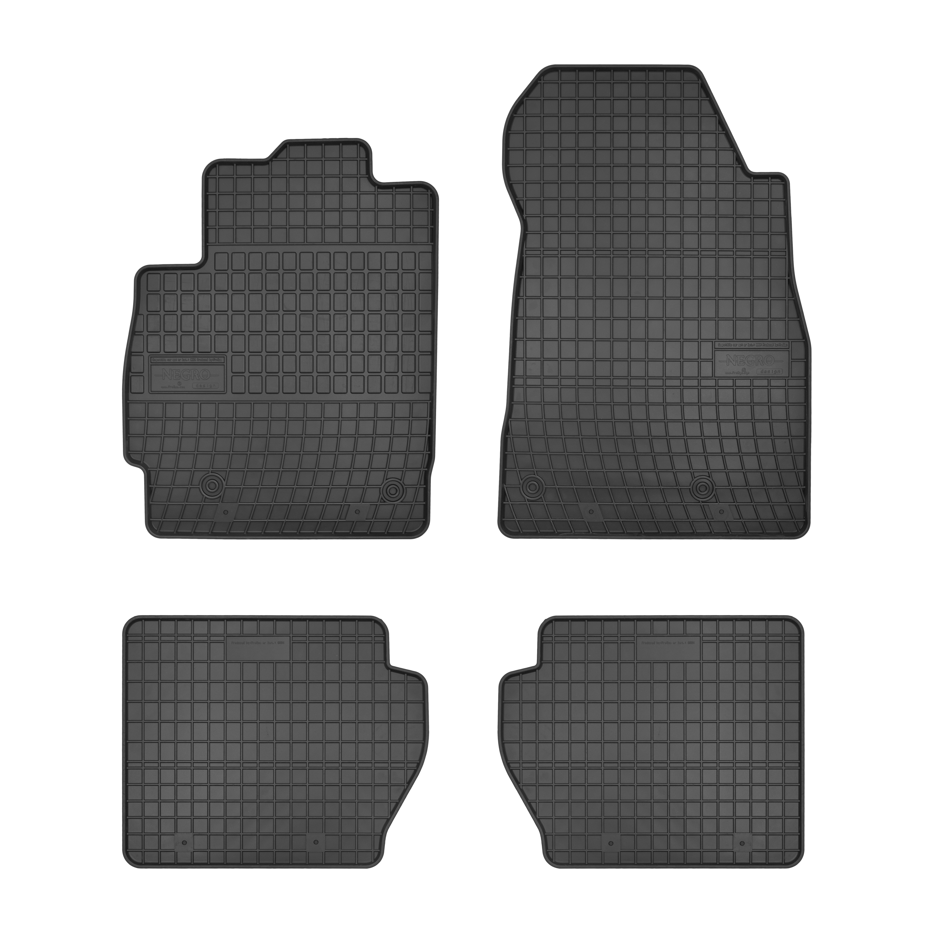 Covorase auto Mazda 2, fabricatie 2007 - 2015