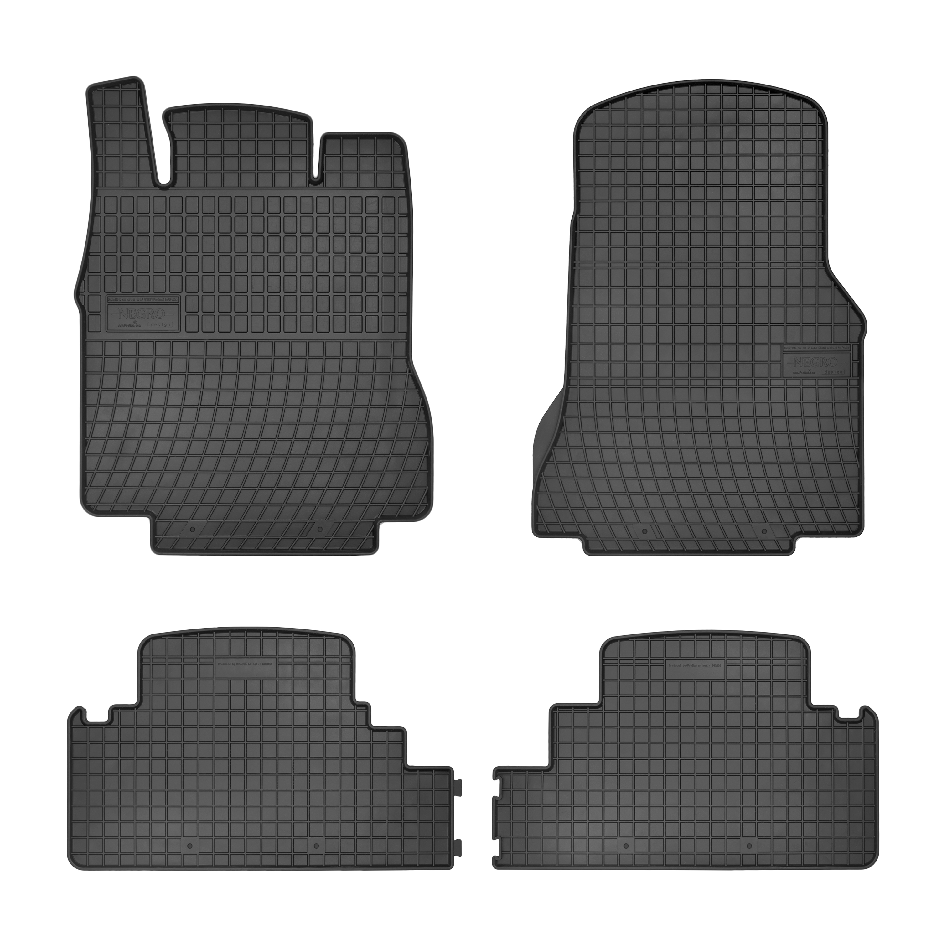 Covorase auto Mercedes Clasa A W168, fabricatie 1997 - 2004