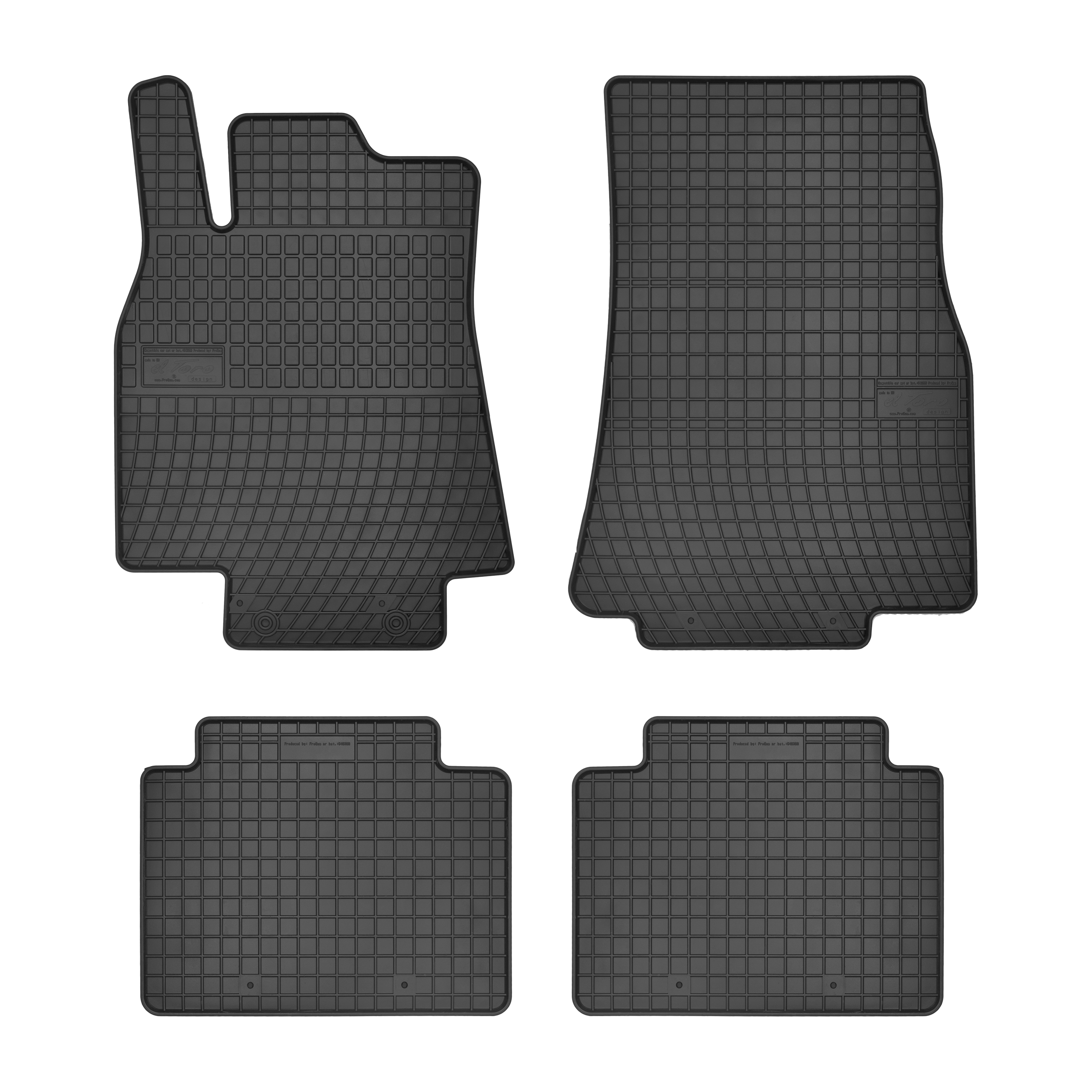 Covorase auto Mercedes Clasa B T245, fabricatie 2005 - 2011