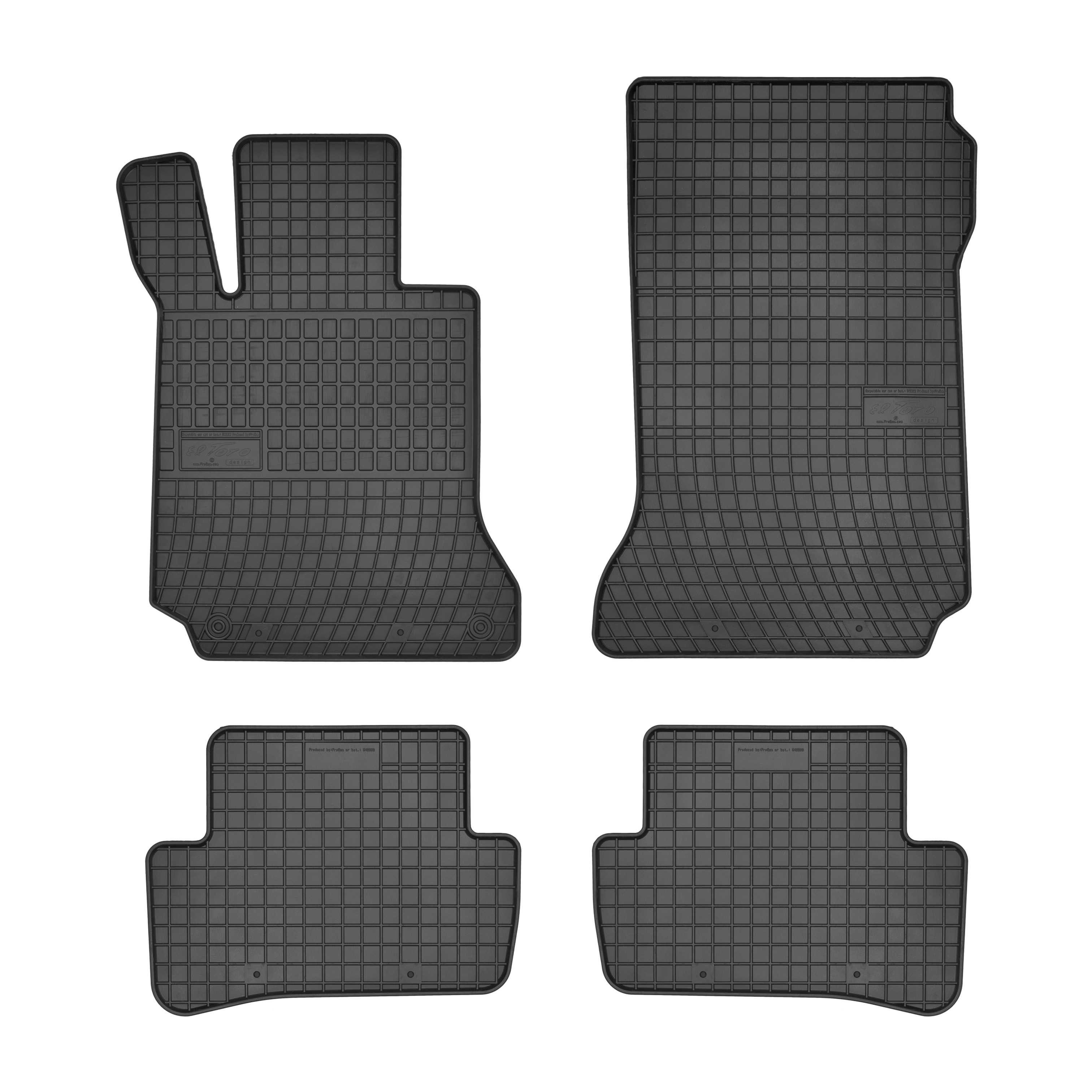 Covorase auto Mercedes Clasa C W204, fabricatie 2007 - prezent