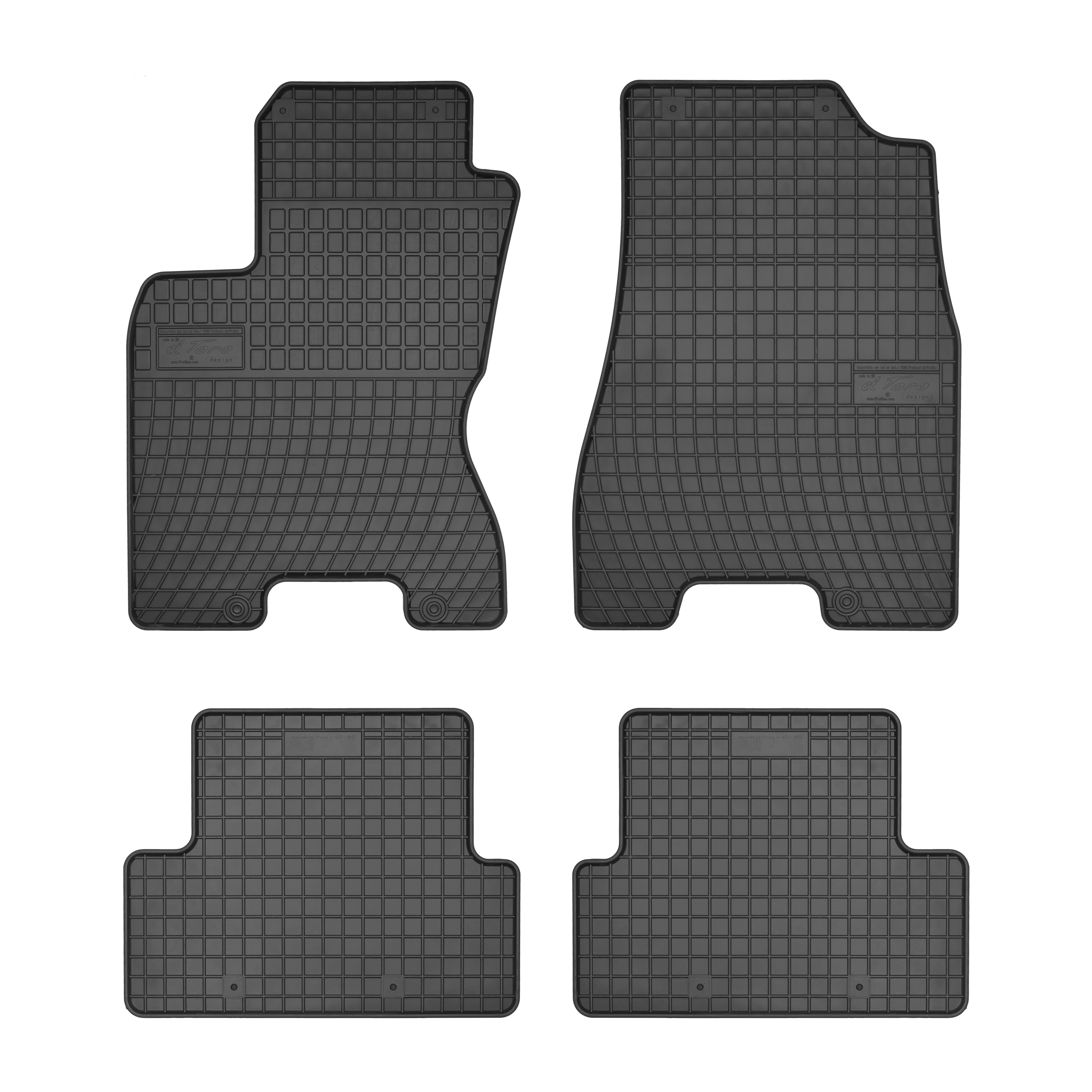 Covorase auto Nissan X-Trail, fabricatie 2008 - 2014