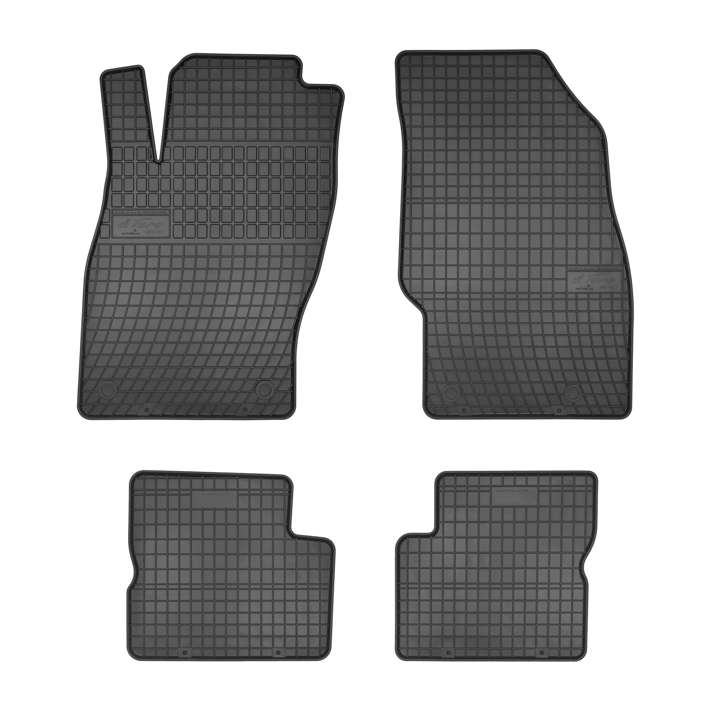 Covorase auto Opel Adam, fabricatie 2013 - prezent