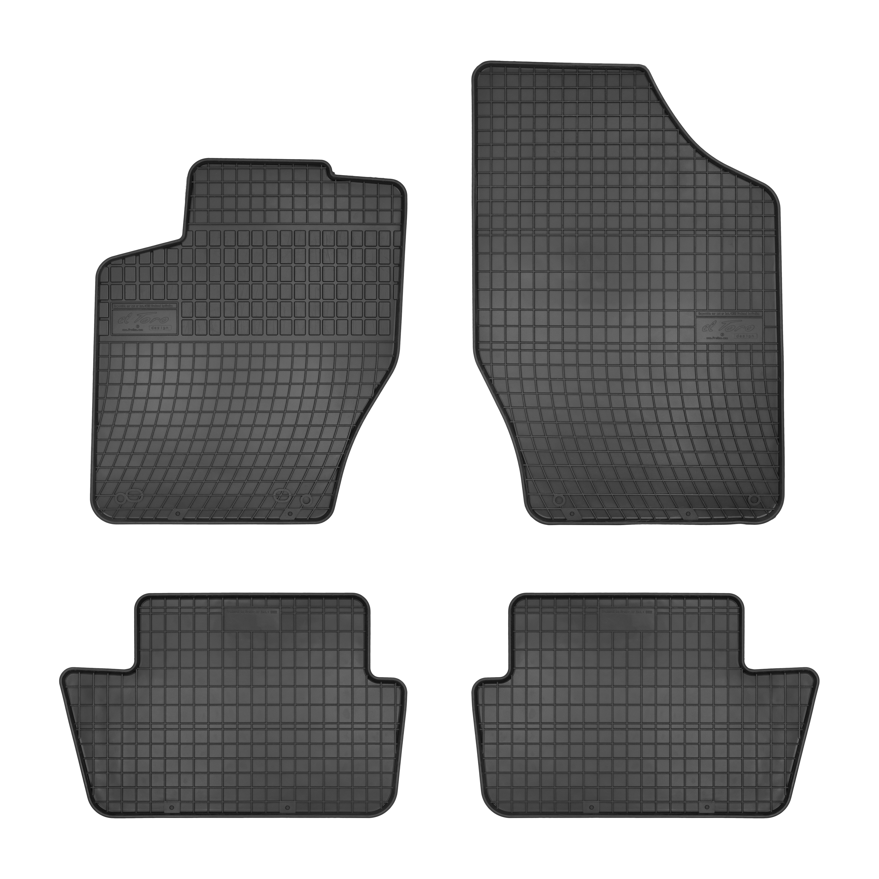 Covorase auto Peugeot 308, fabricatie 2007 - 2013