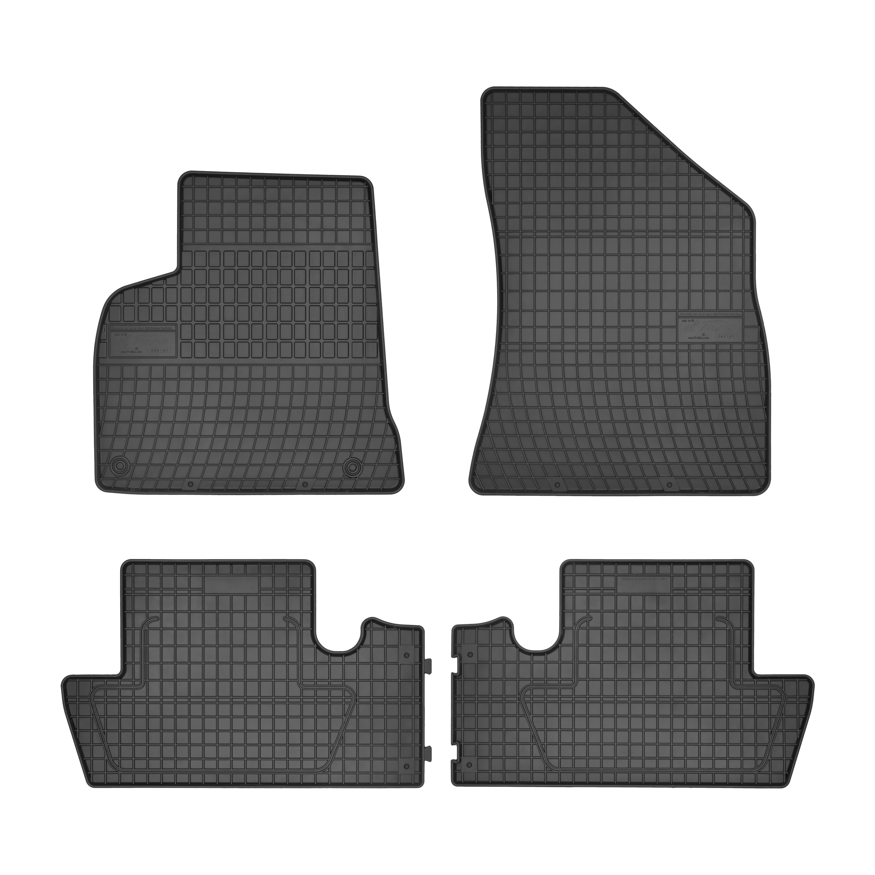 Covorase auto Peugeot 5008, fabricatie 2010 - prezent