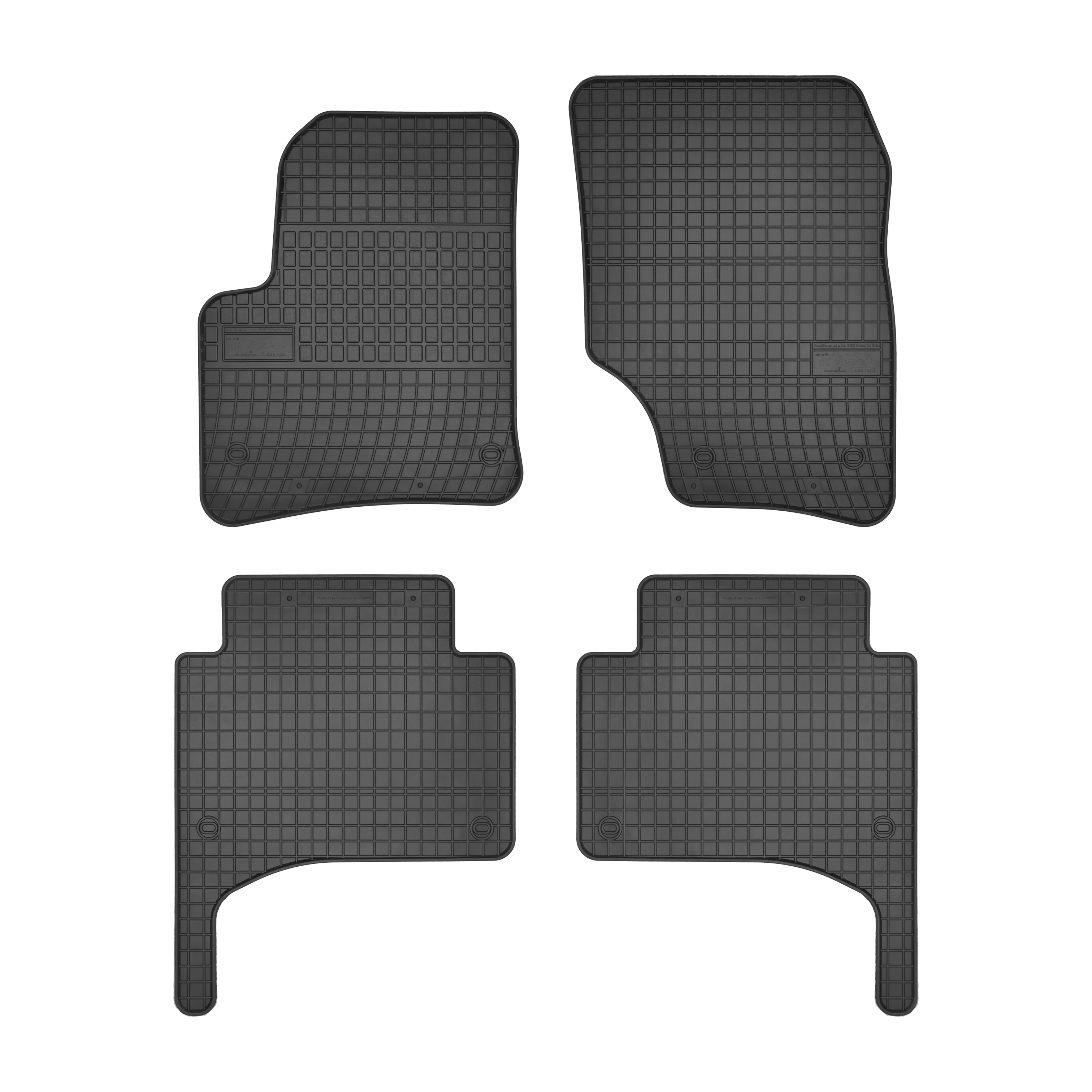 Covorase auto Porsche Cayenne, fabricatie 2002 - 2010