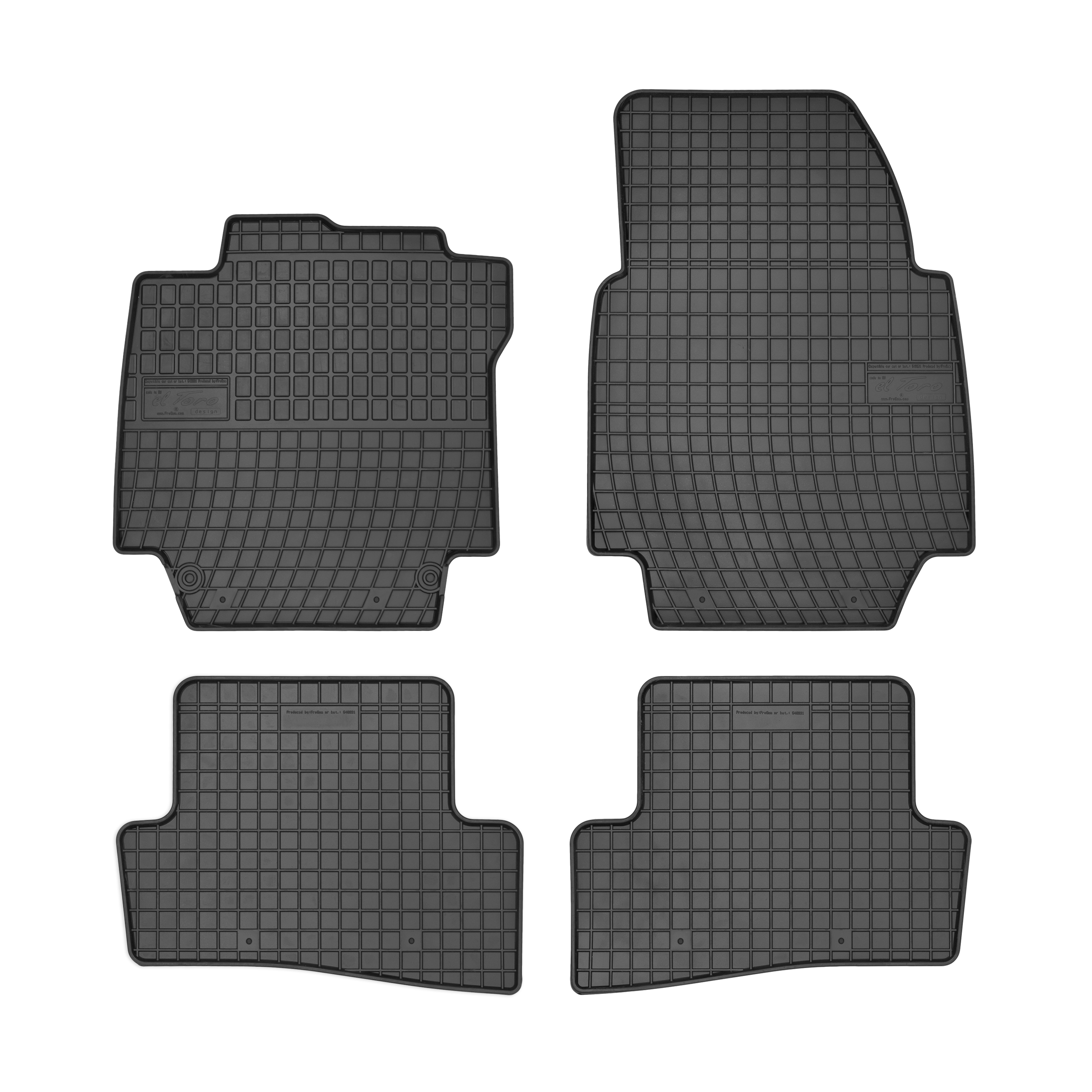 Covorase auto Renault Captur, fabricatie 2013 - prezent
