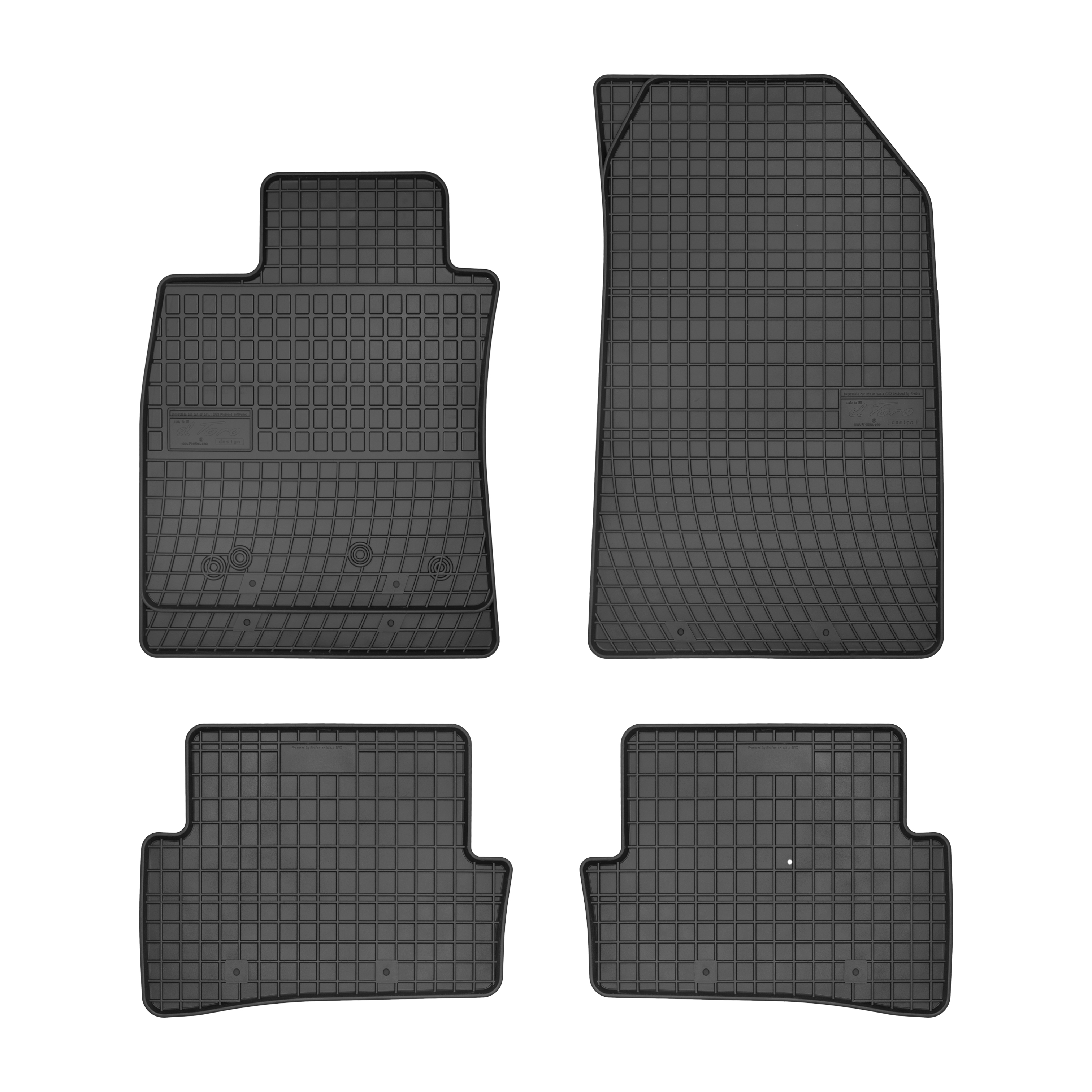 Covorase auto Renault Clio, fabricatie 2005 - 2012