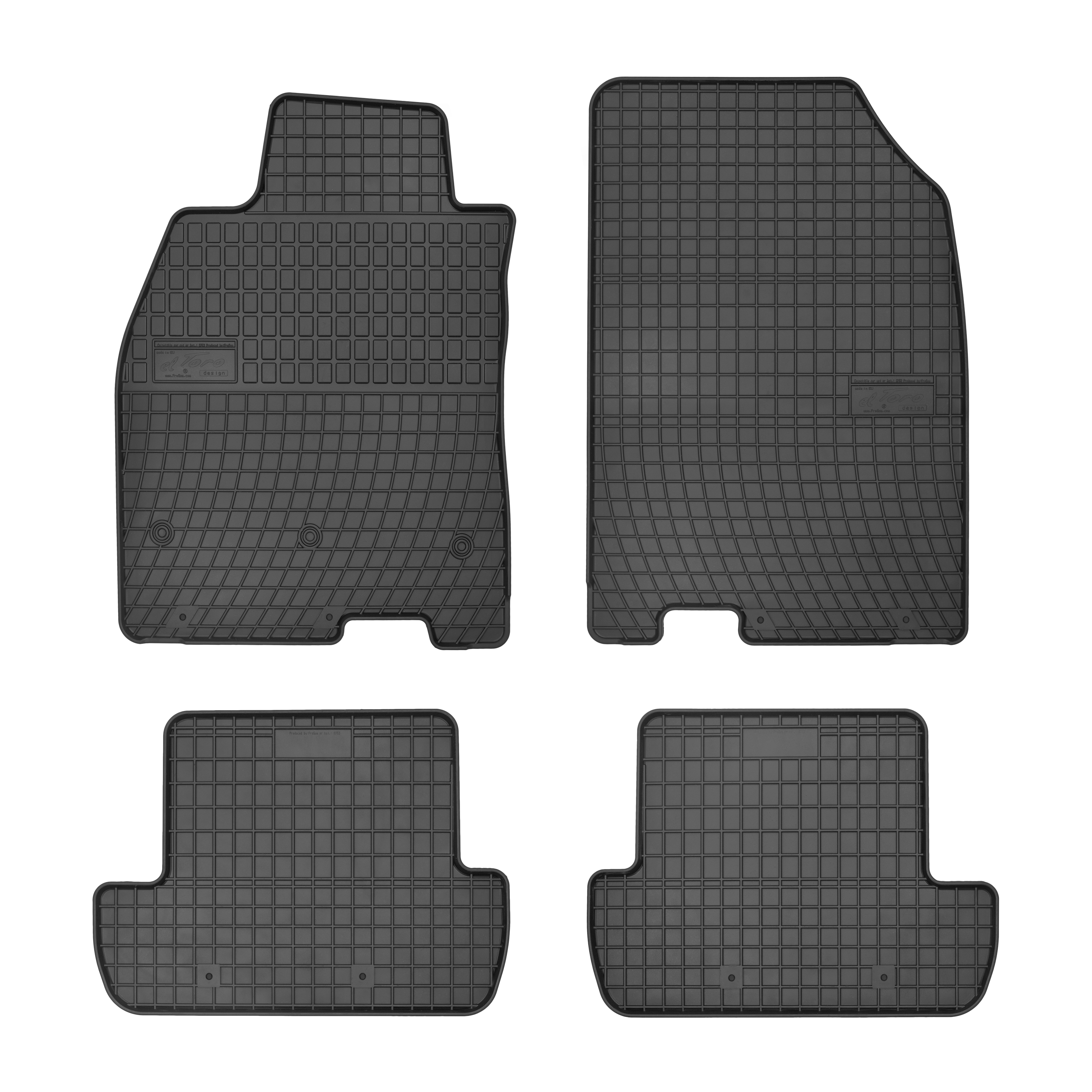 Covorase auto Renault Megane, fabricatie 2006 - 2015