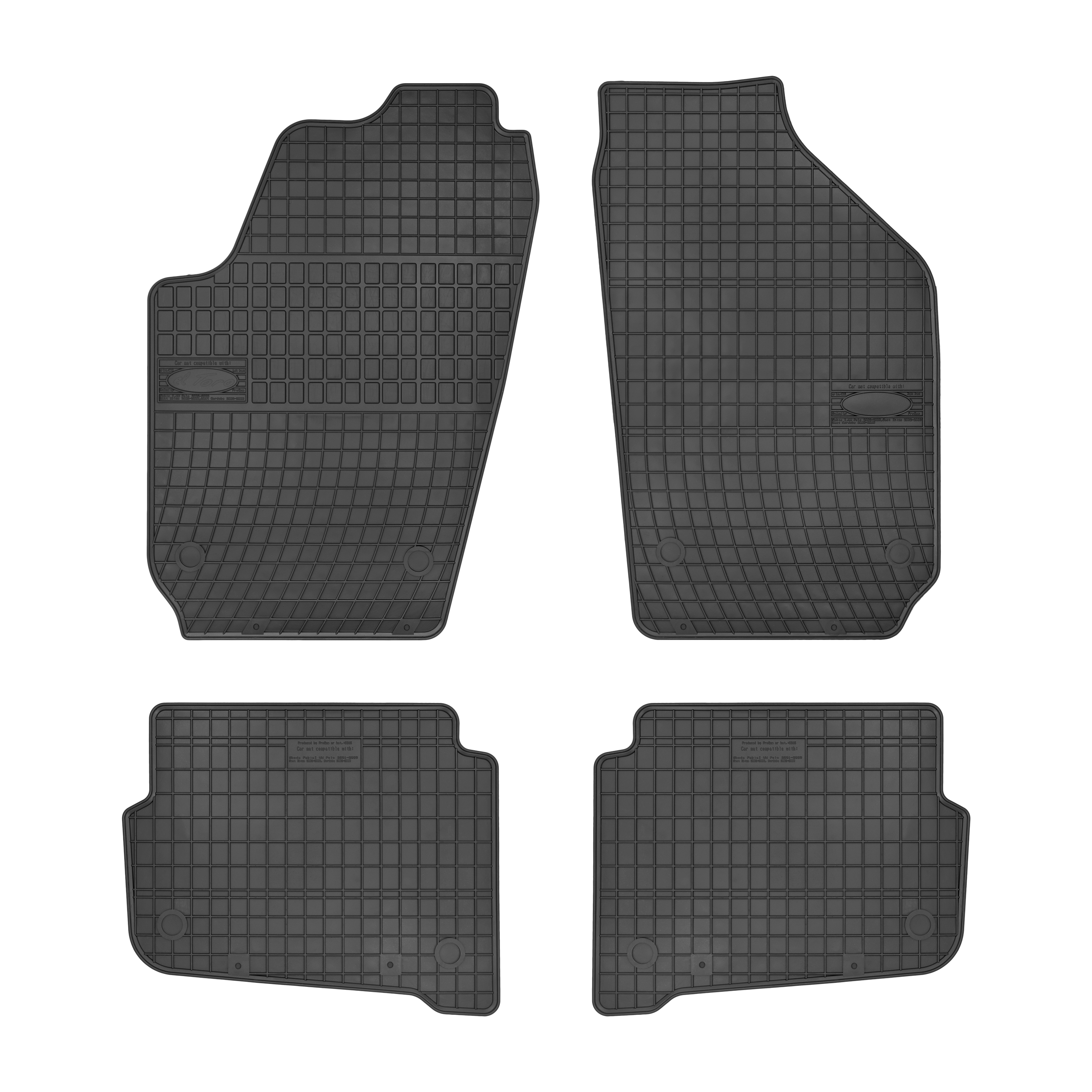 Covorase auto Seat Ibiza, fabricatie 2002 - 2008
