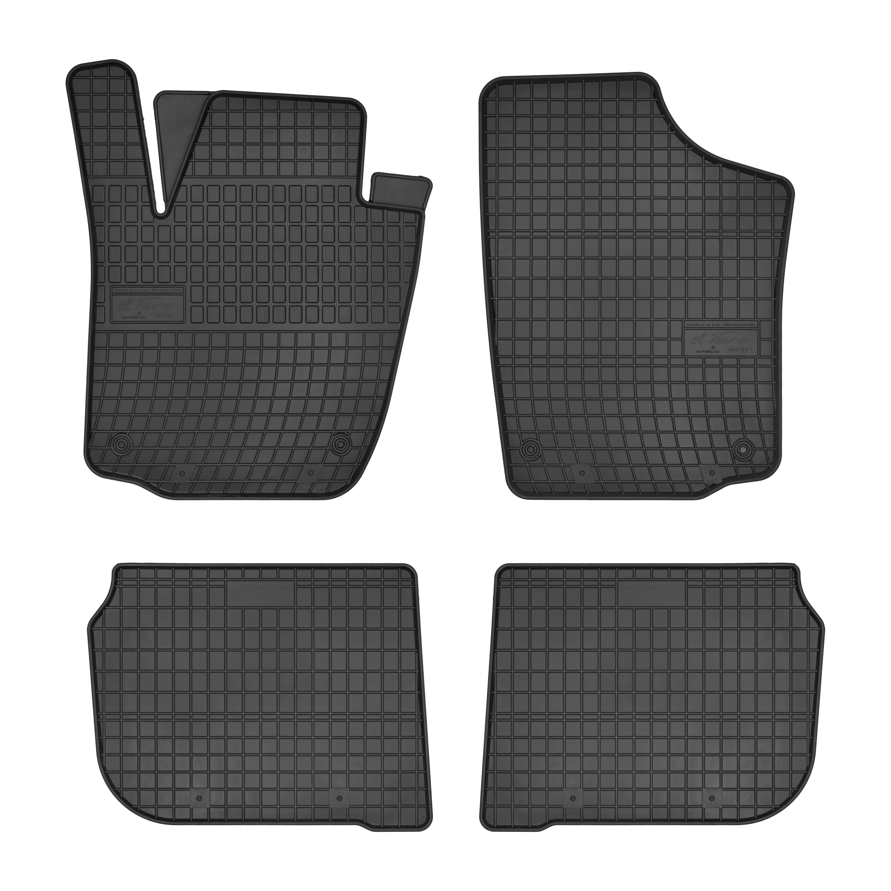 Covorase auto Seat Toledo, fabricatie 2013 - prezent