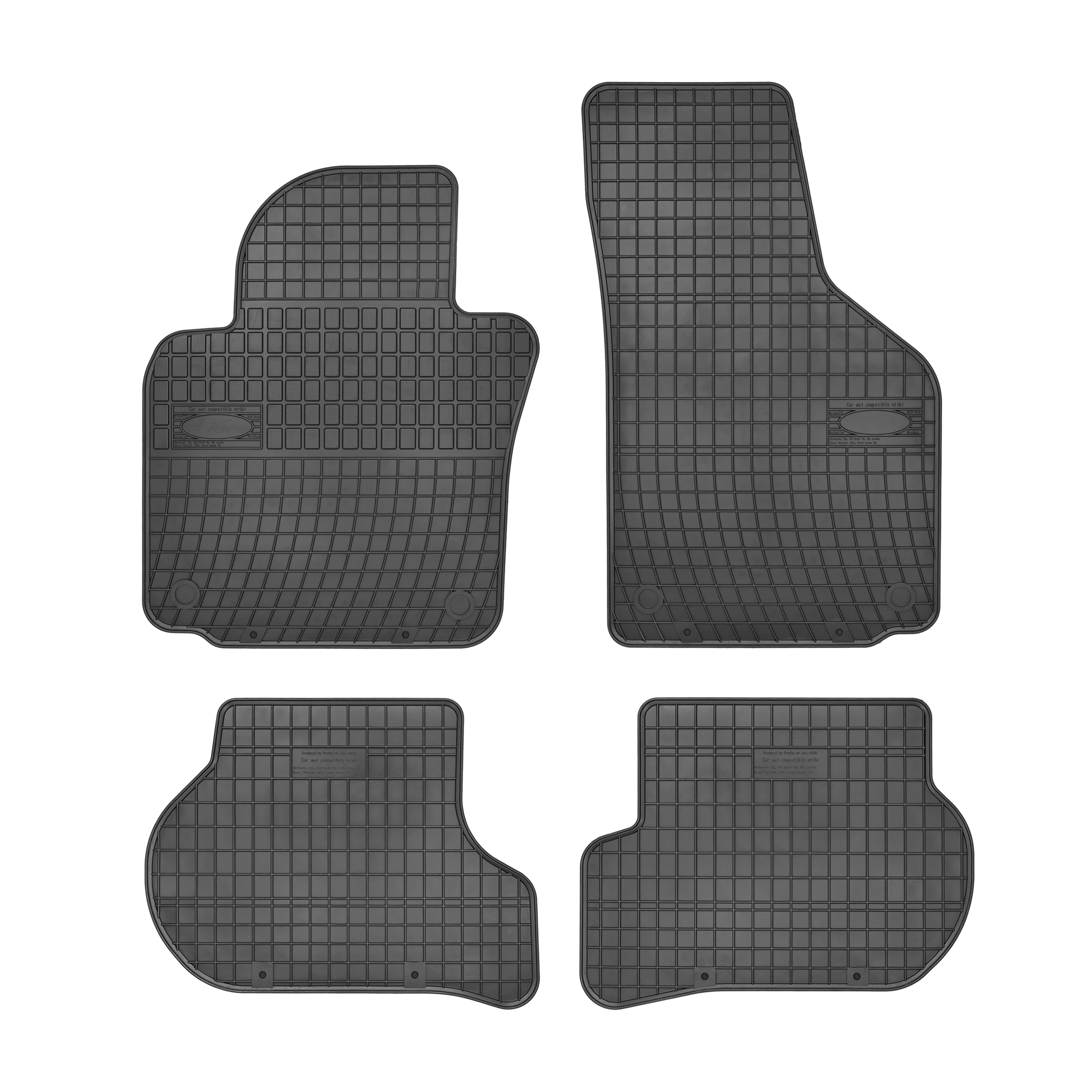 Covorase auto Skoda Octavia II, fabricatie 2004-2013