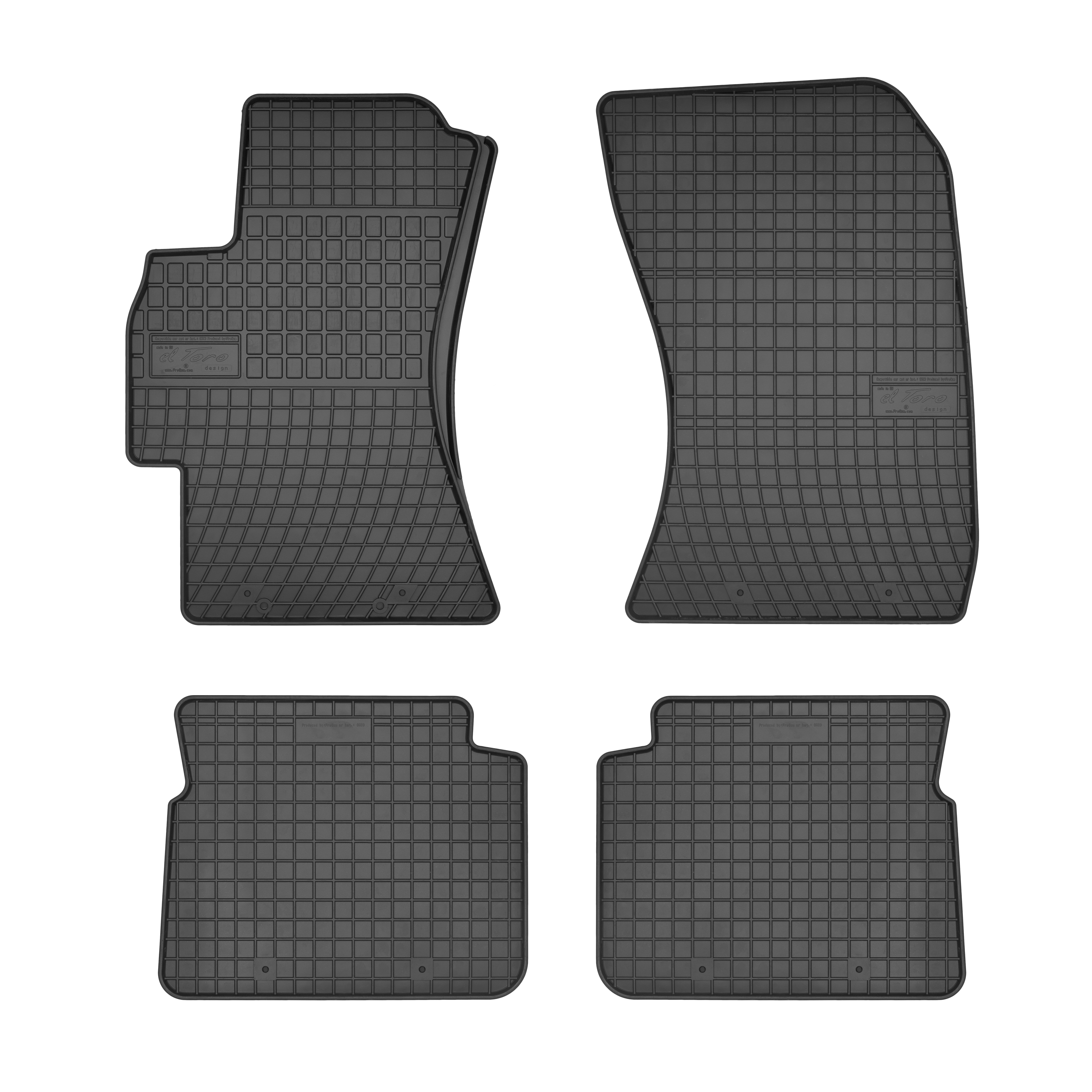 Covorase auto Subaru Legacy, fabricatie 2003 - 2009