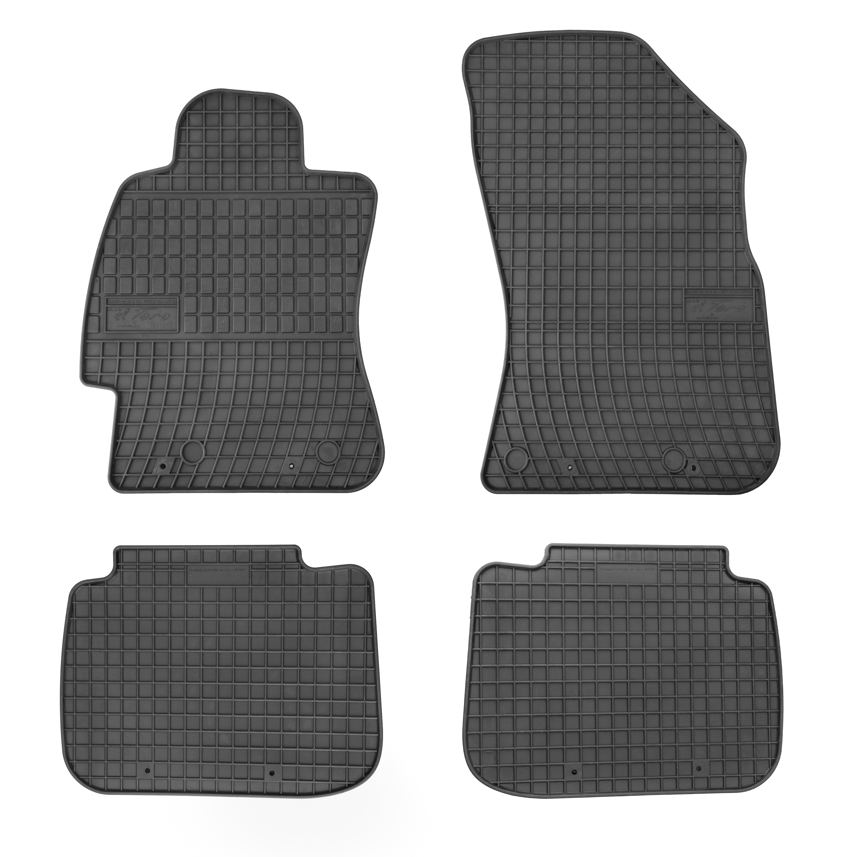 Covorase auto Subaru Outback, fabricatie 2014 - prezent