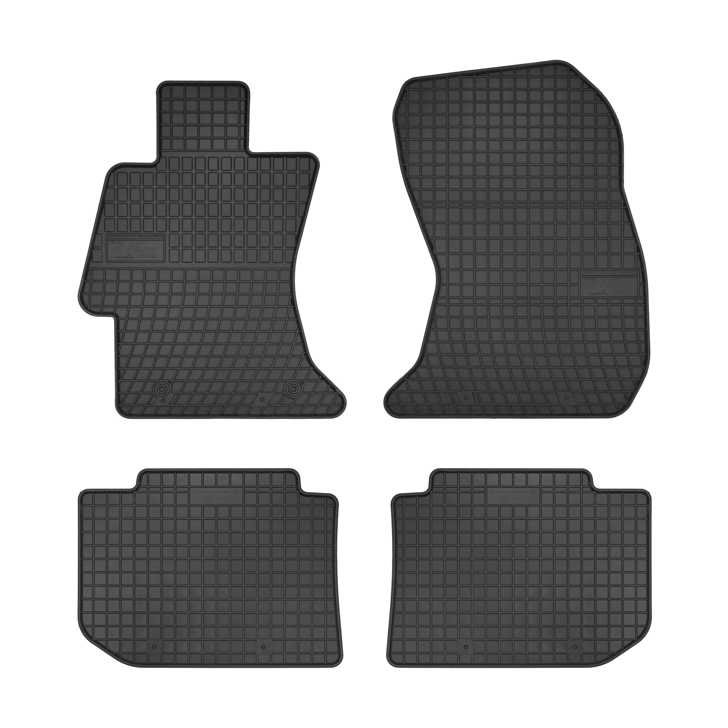 Covorase auto Subaru XV, fabricatie 2011 - prezent