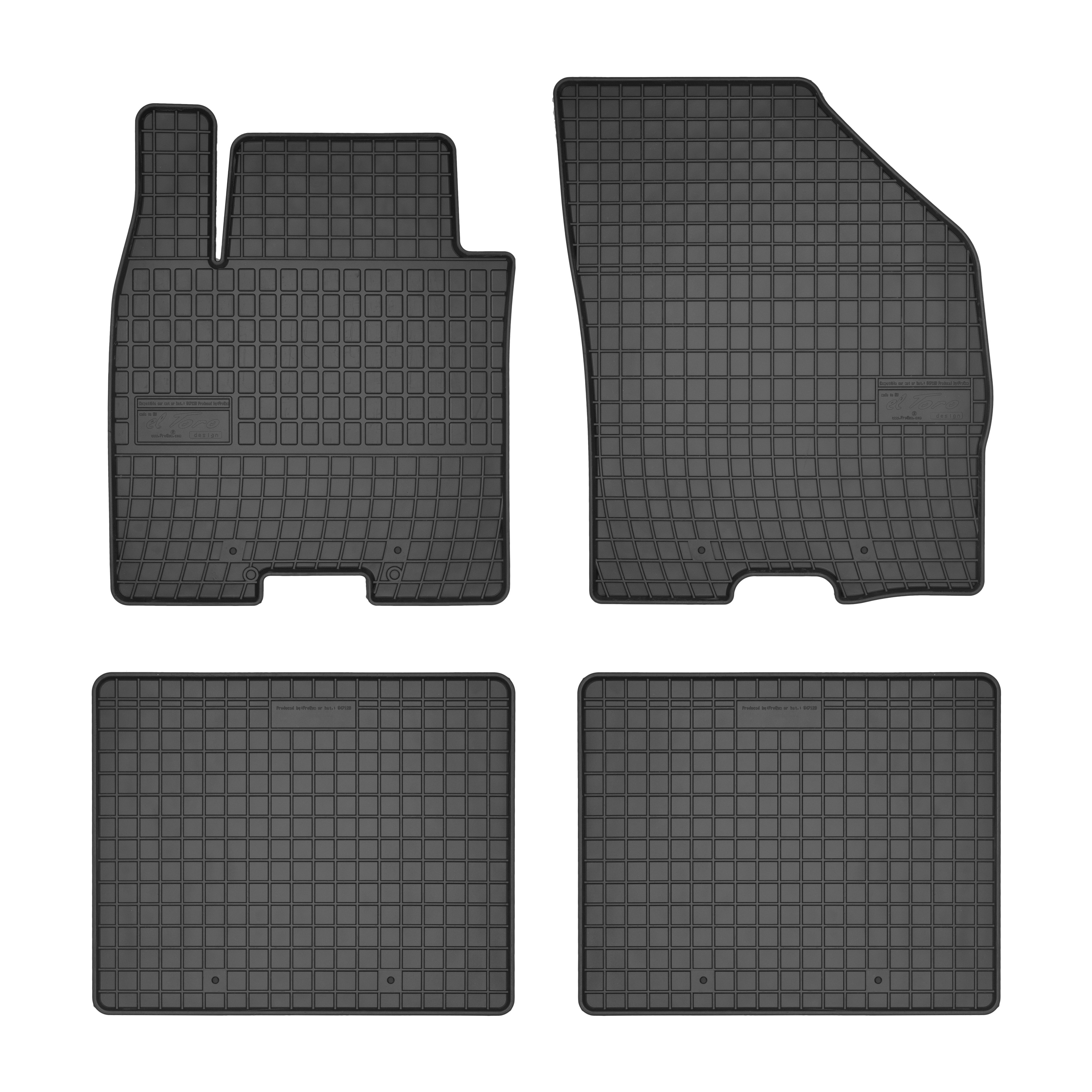 Covorase auto Suzuki Baleno, fabricatie 2015 - prezent