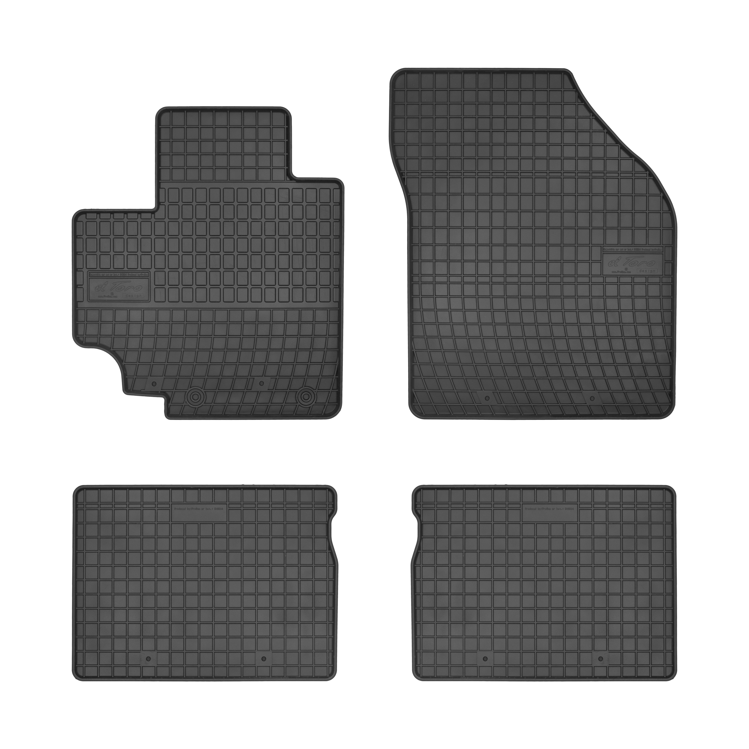 Covorase auto Suzuki Celerio, fabricatie 2015 - prezent
