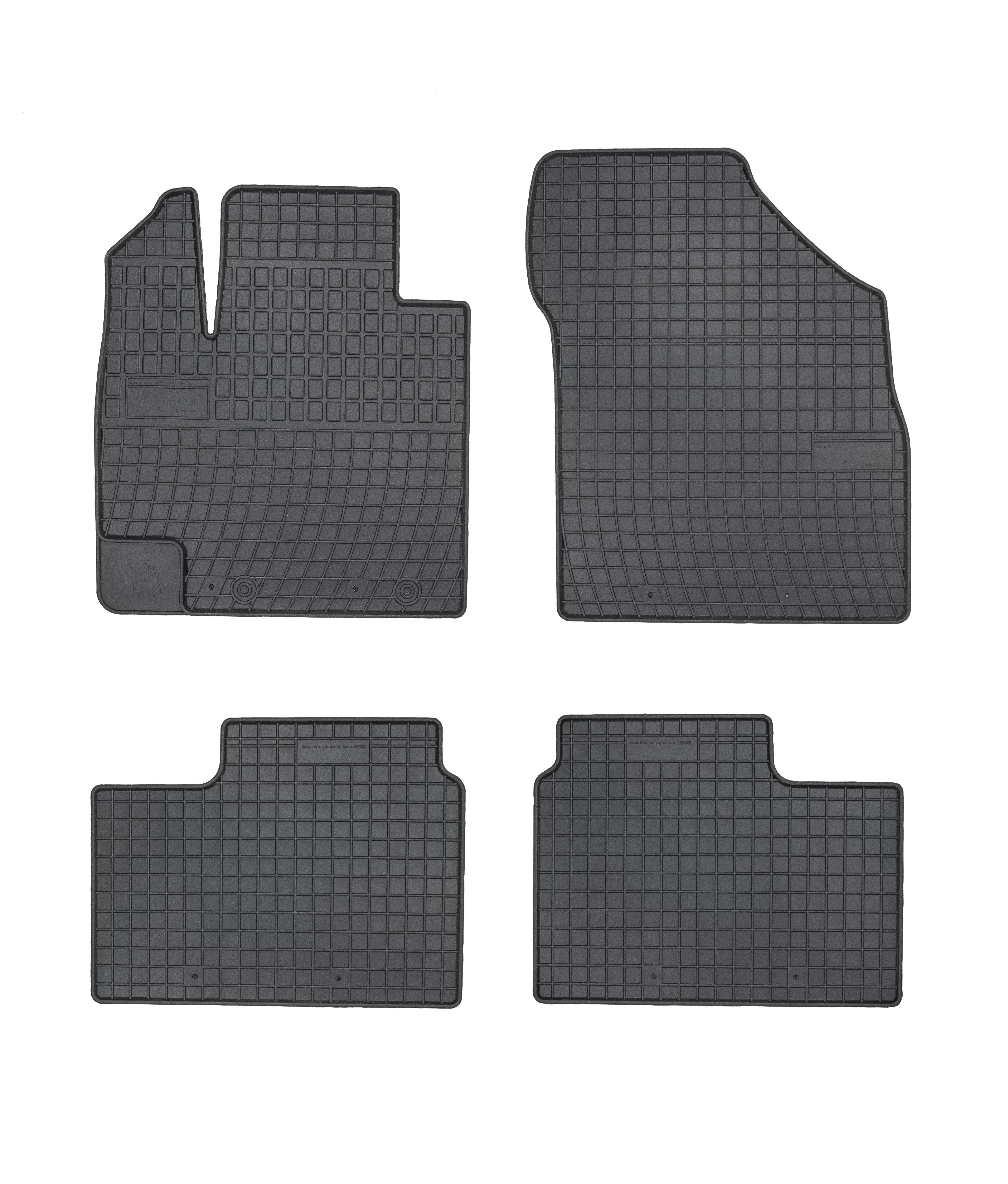 Covorase auto Suzuki Ignis, fabricatie 2016 - prezent