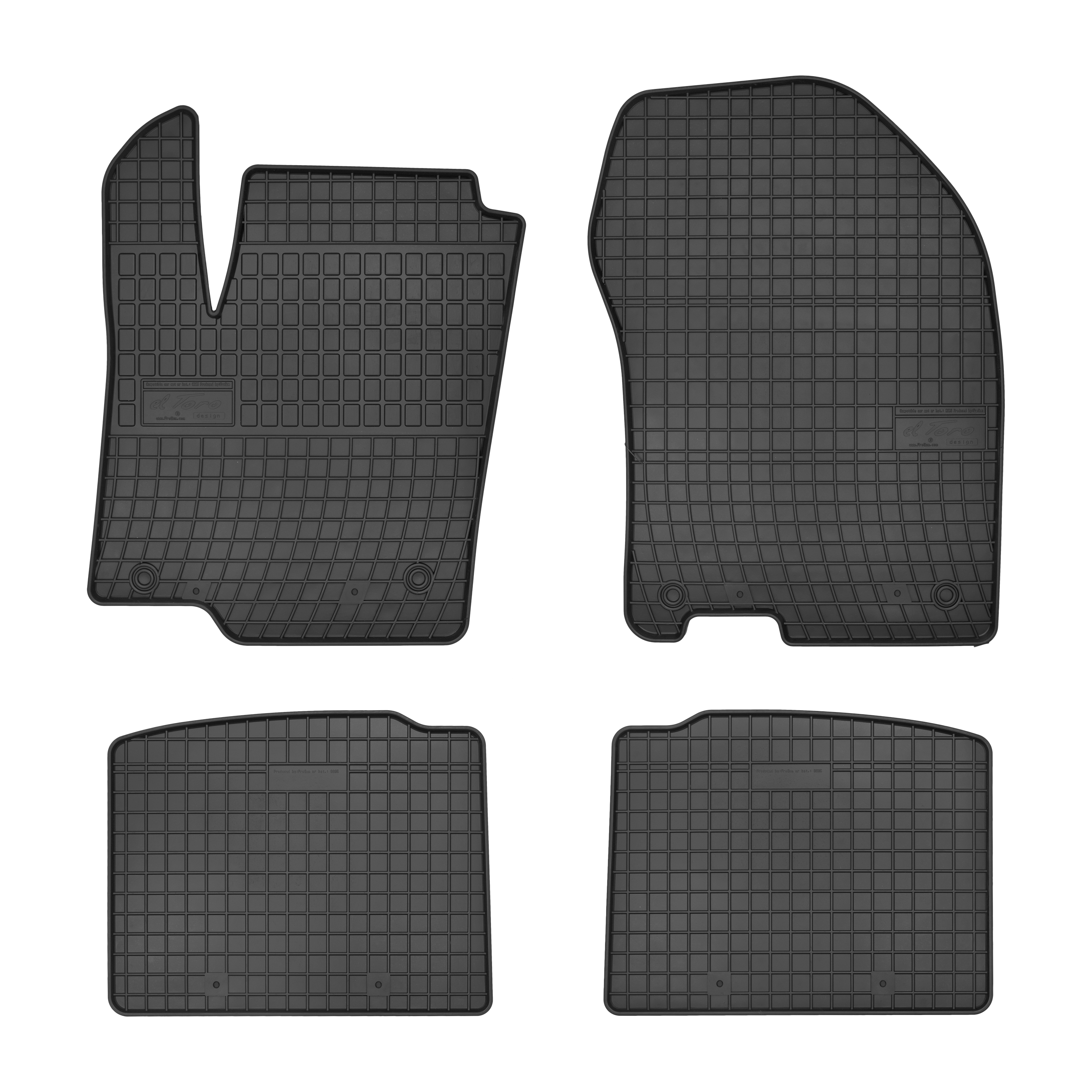 Covorase auto Suzuki SX4 II, fabricatie 2013 - prezent