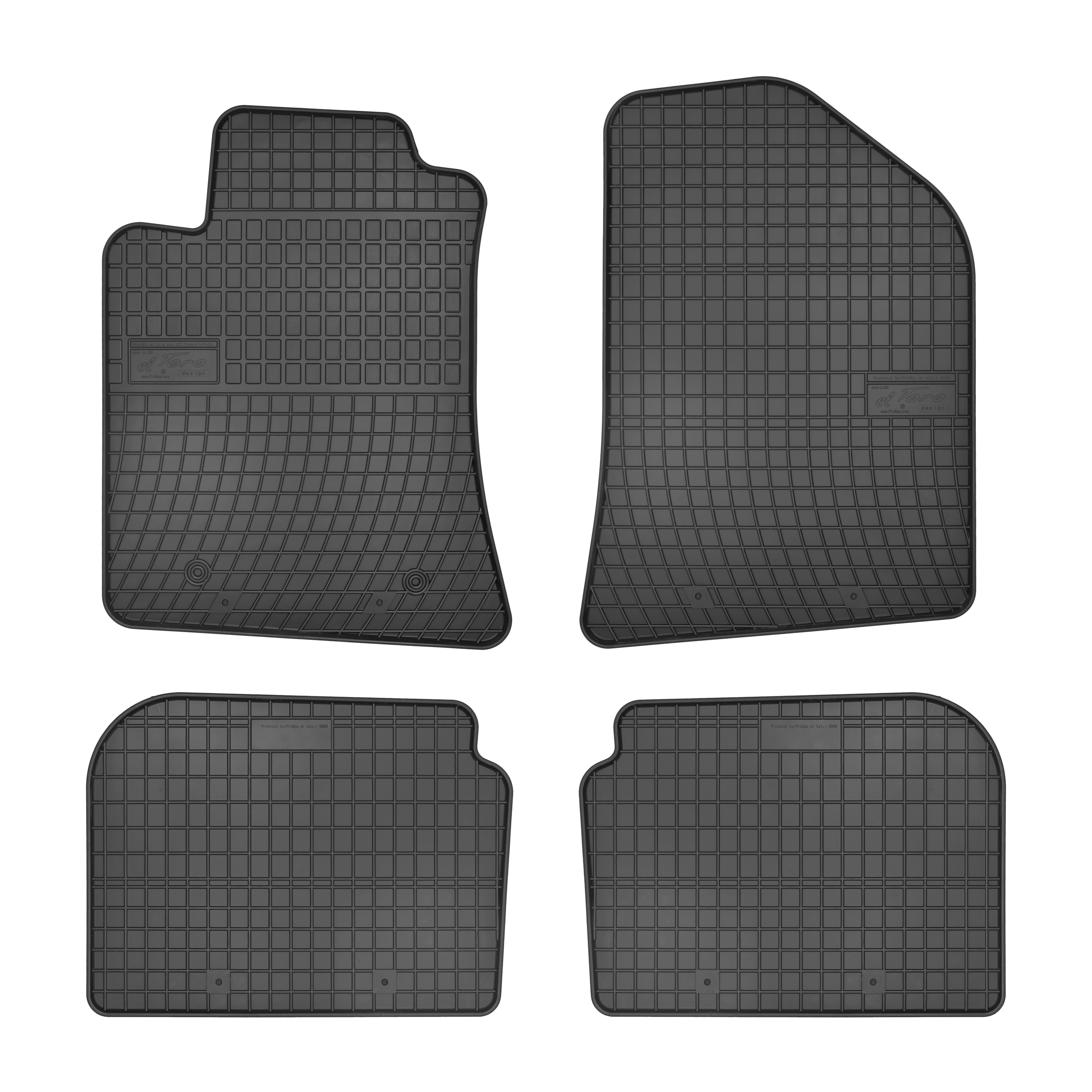 Covorase auto Toyota Avensis, fabricatie 2003 - 2009