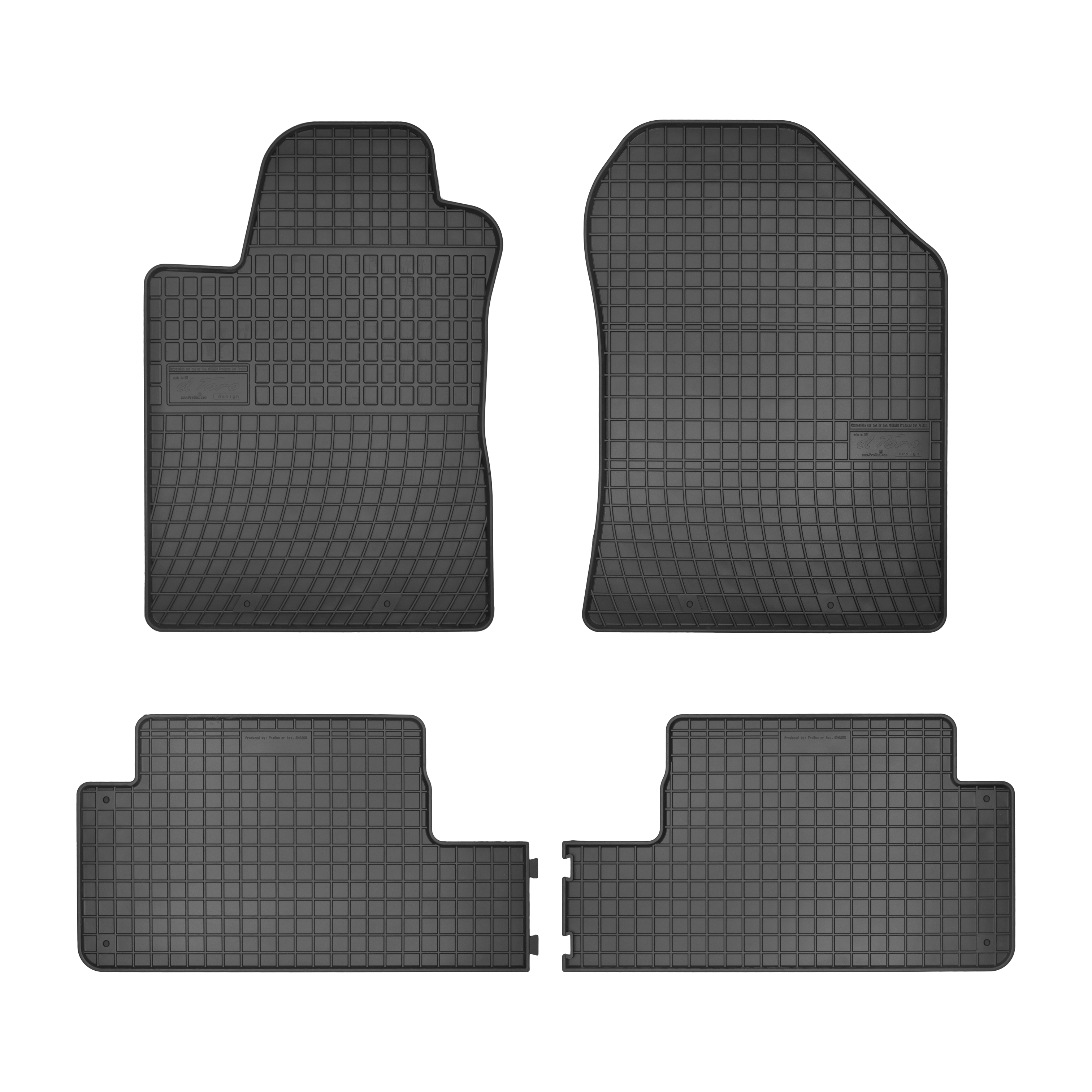 Covorase auto Toyota Corolla Verso, fabricatie 2004 - 2009