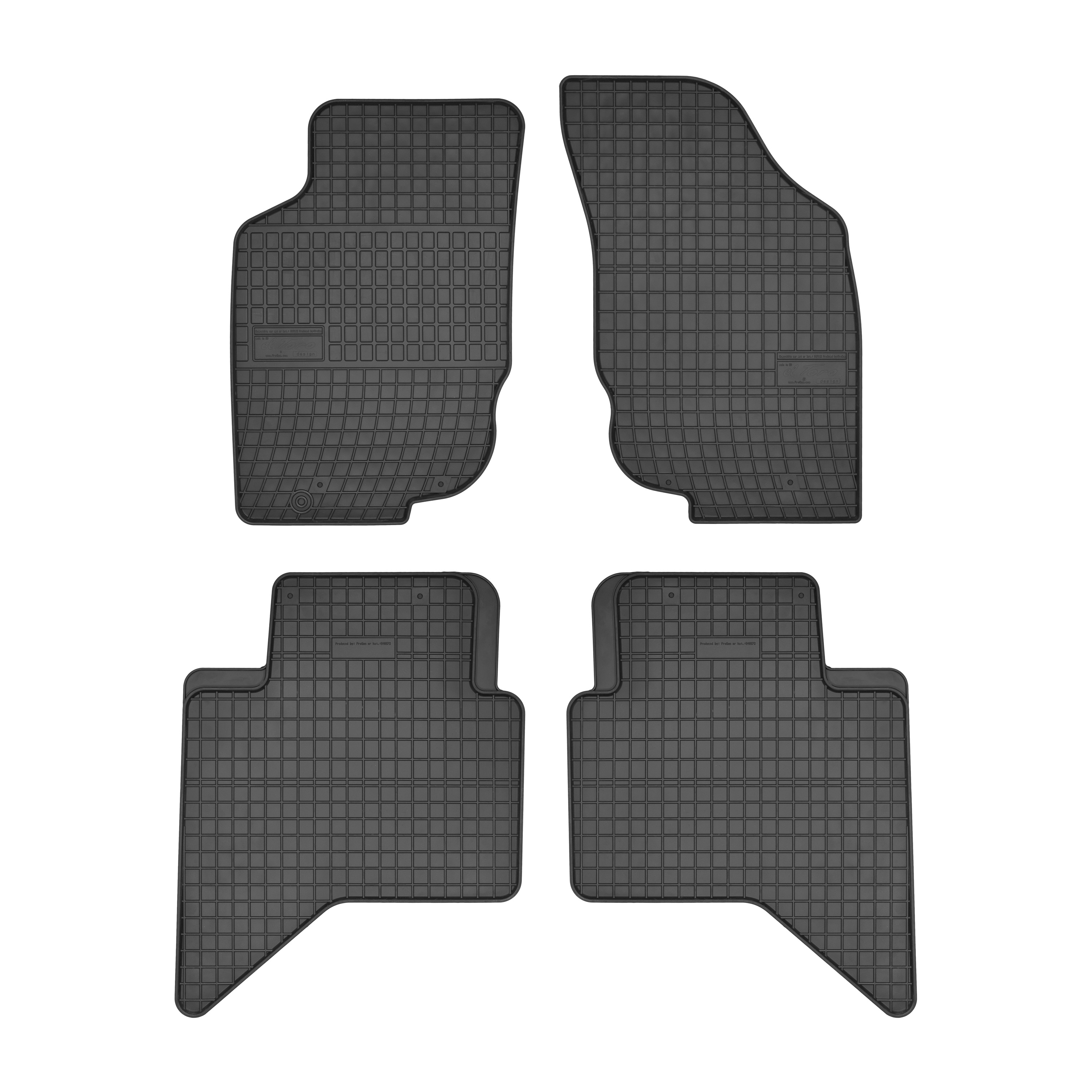 Covorase auto Toyota Hilux, fabricatie 2005 - prezent