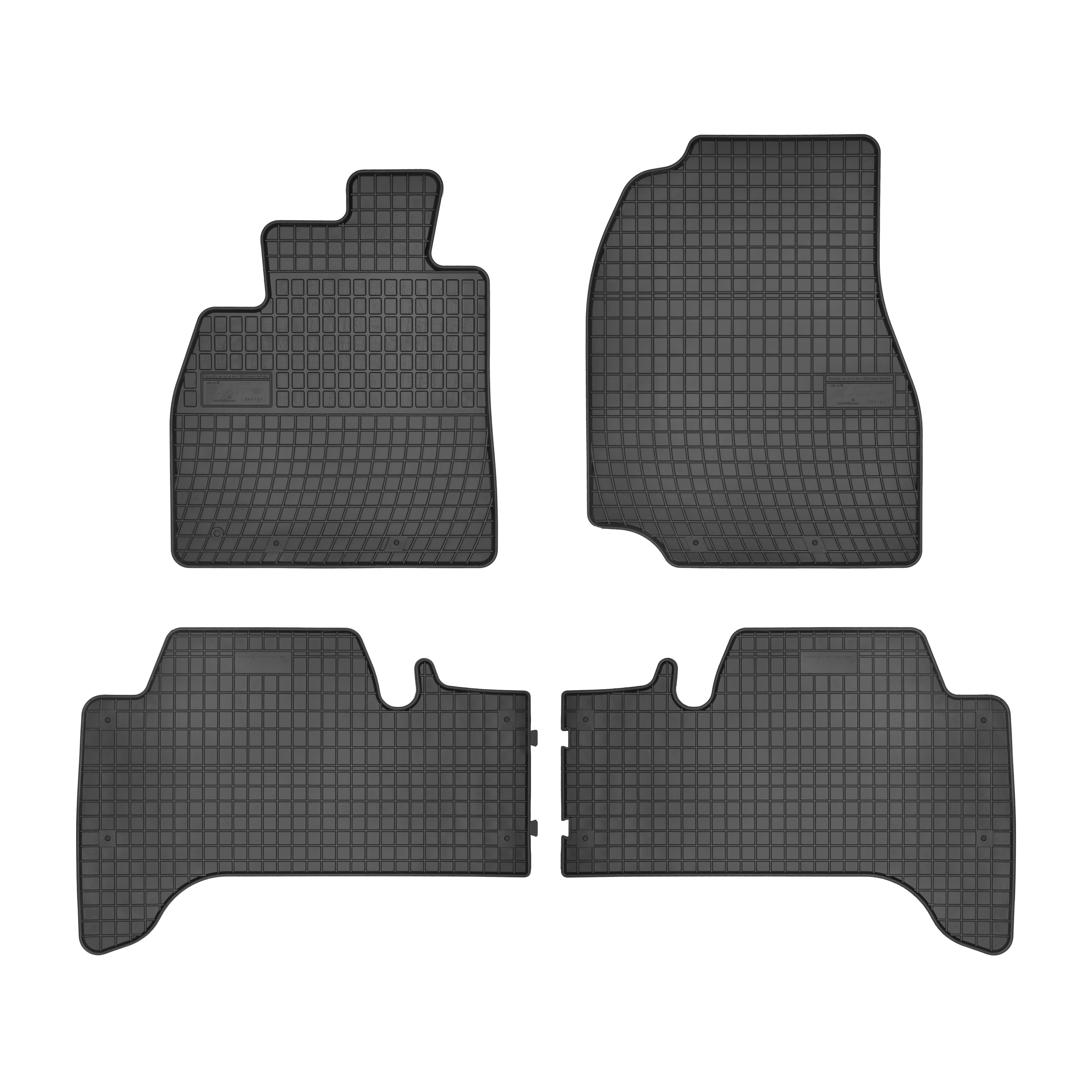 Covorase auto Toyota Land Cruiser 100, fabricatie 1998 - 2007