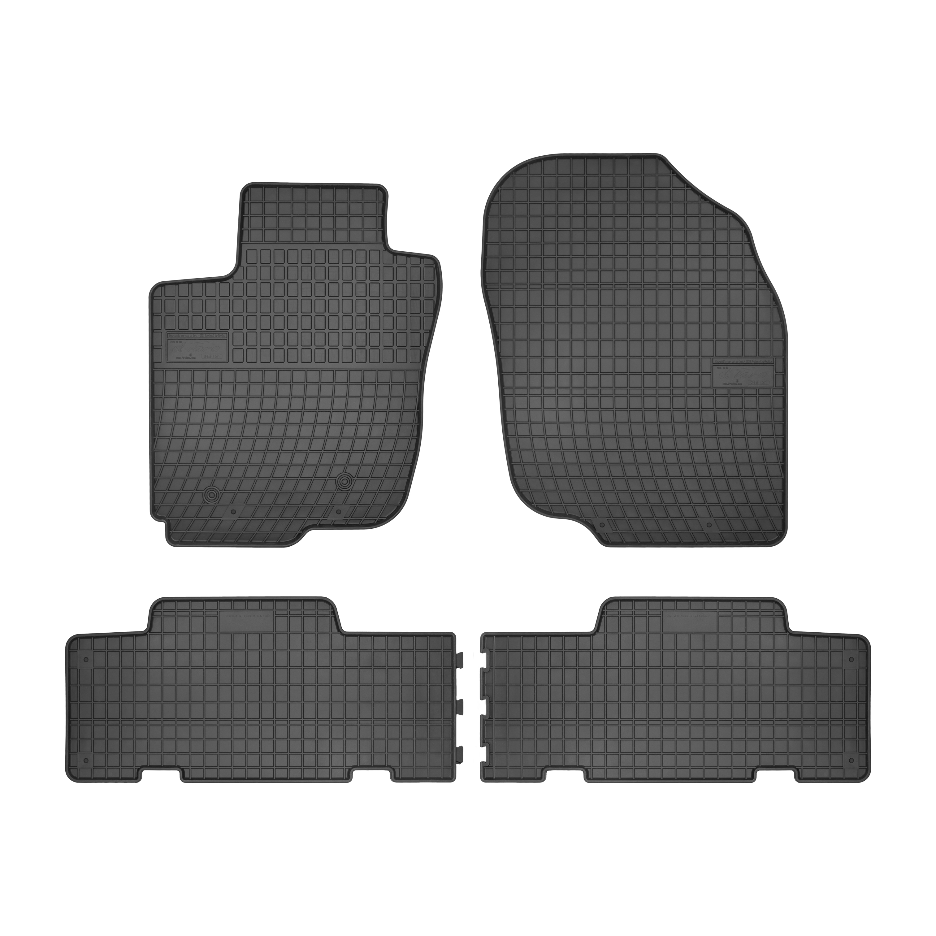 Covorase auto Toyota RAV 4, fabricatie 2005 - 2012
