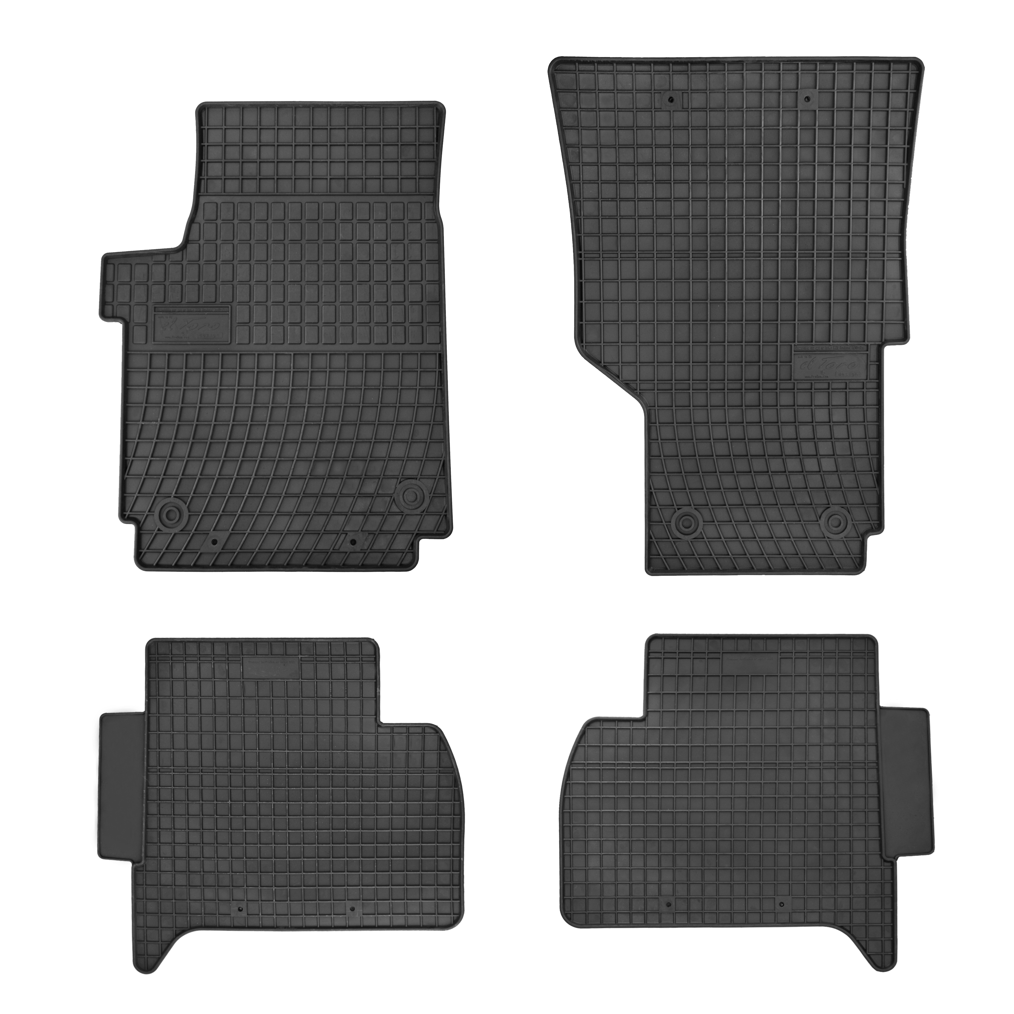 Covorase auto Volkswagen Amarok, fabricatie 2009 - prezent