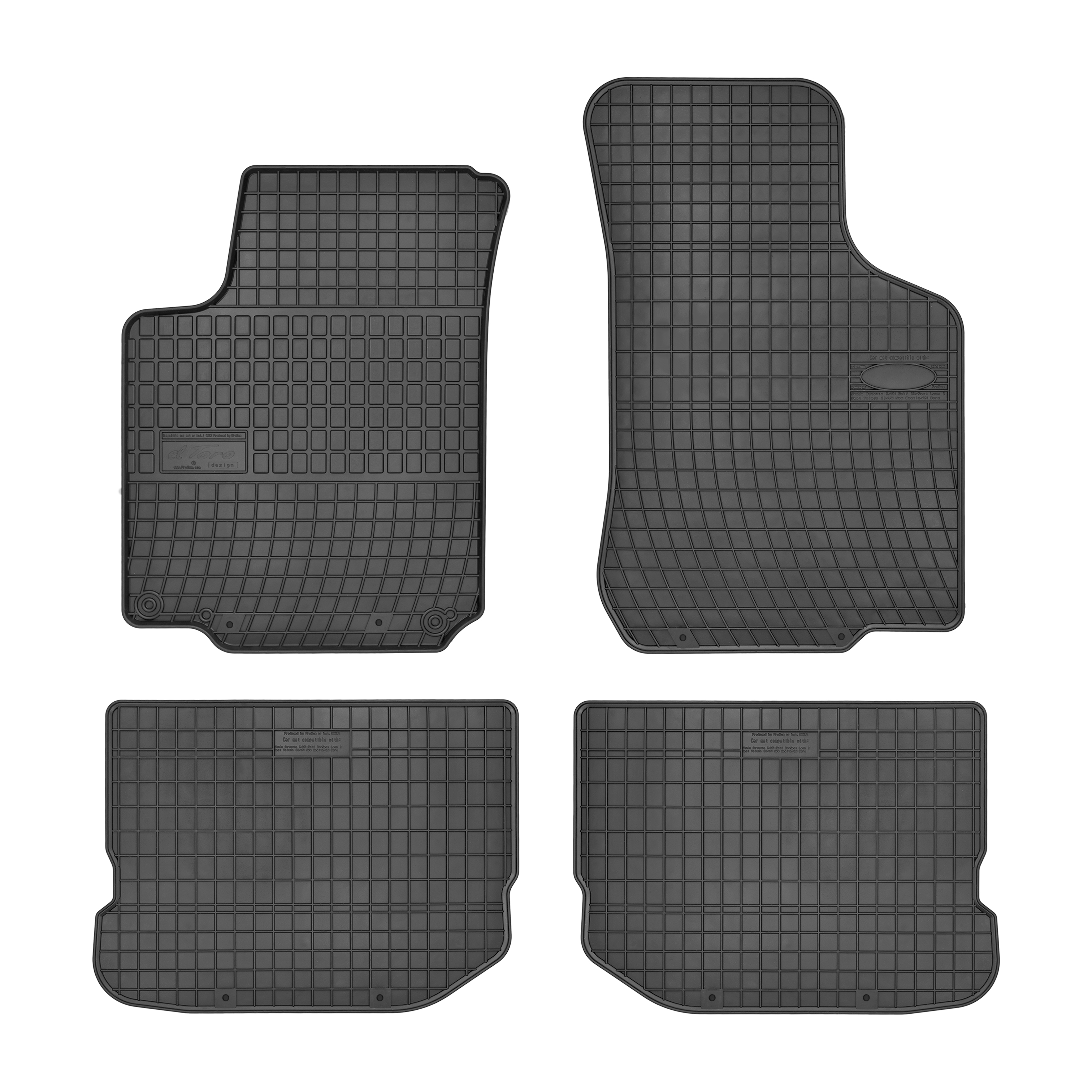 Covorase auto Volkswagen Bora, fabricatie 1997-2005