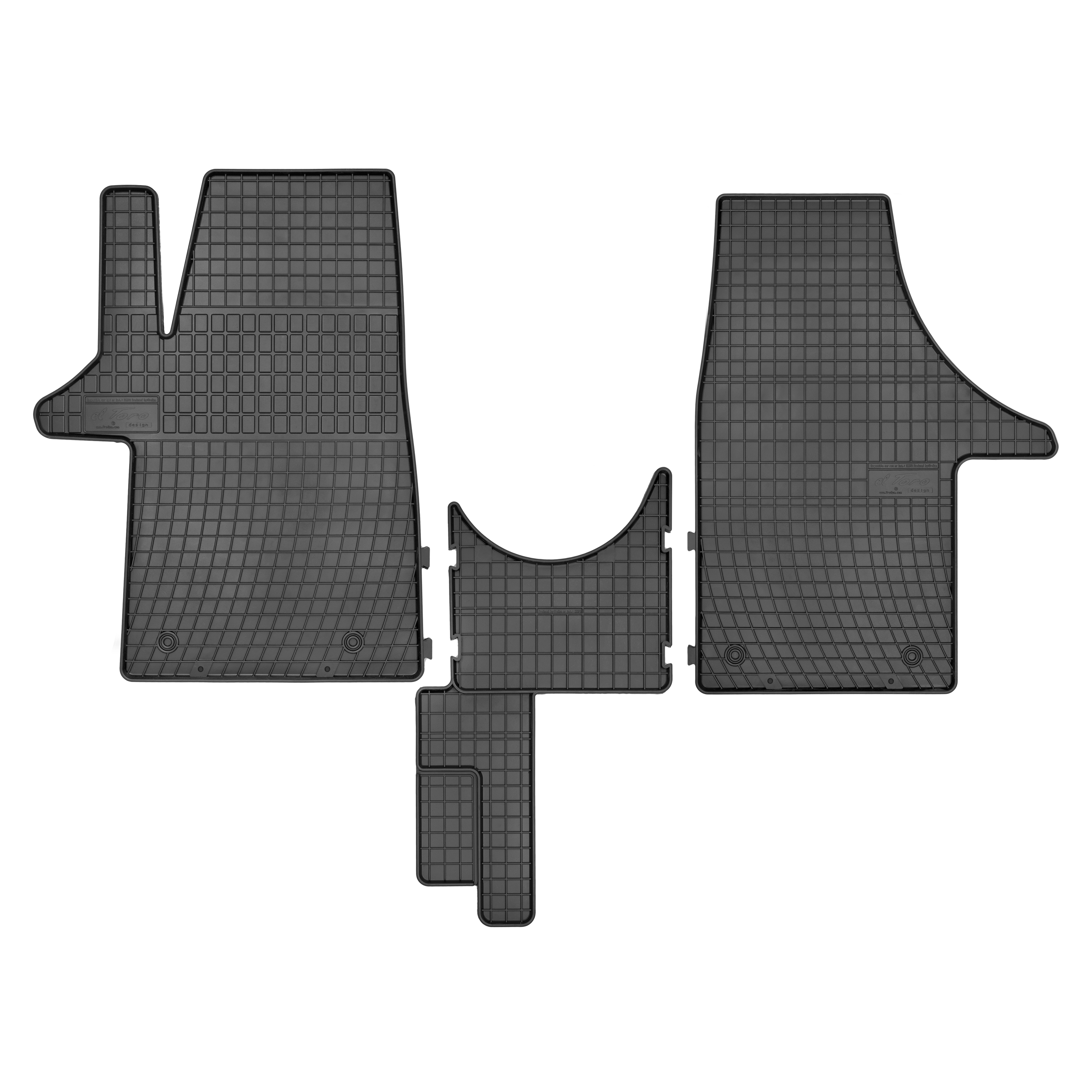 Covorase auto Volkswagen T6, fabricatie 2015 - prezent