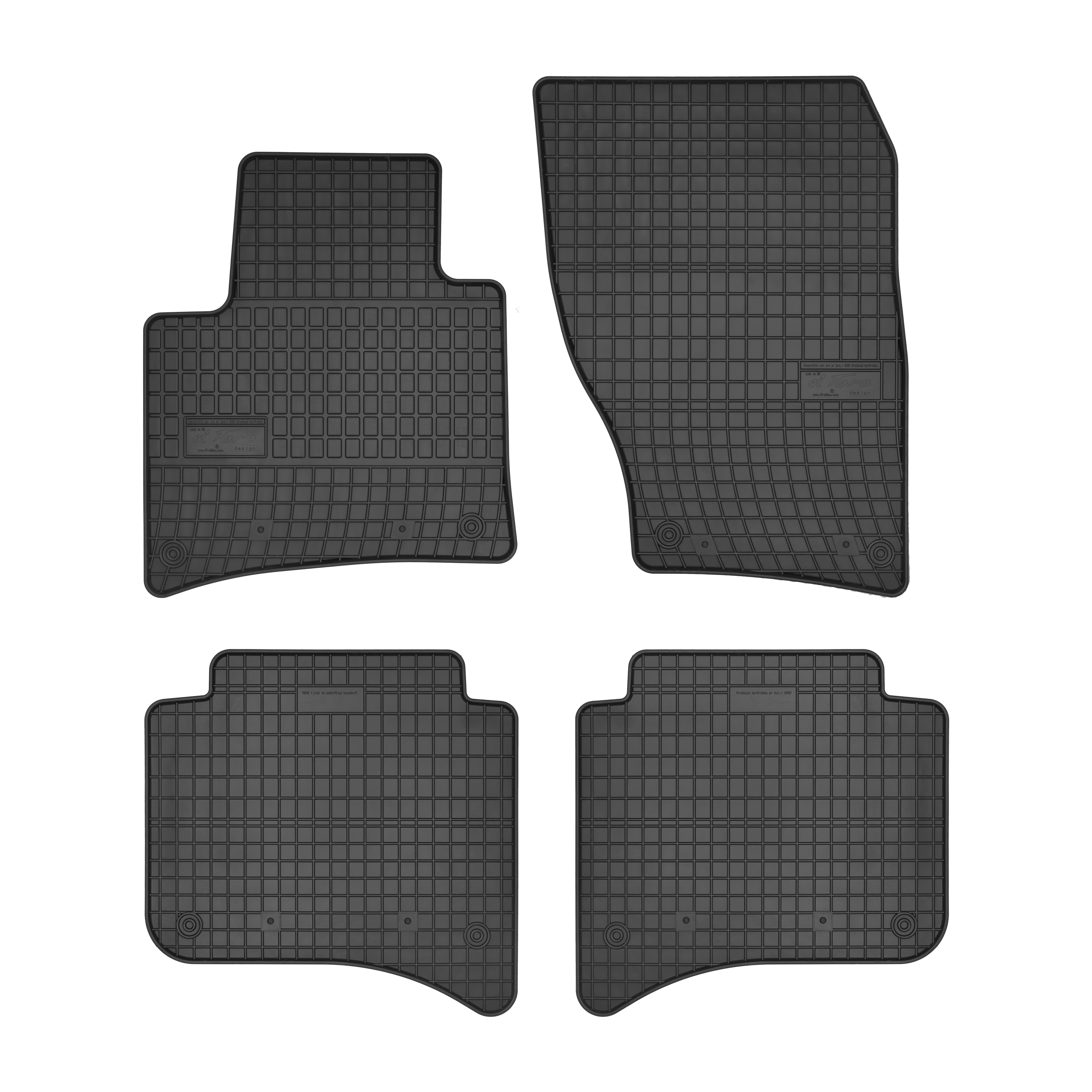 Covorase auto Volkswagen Touareg II, fabricatie 2010 - prezent
