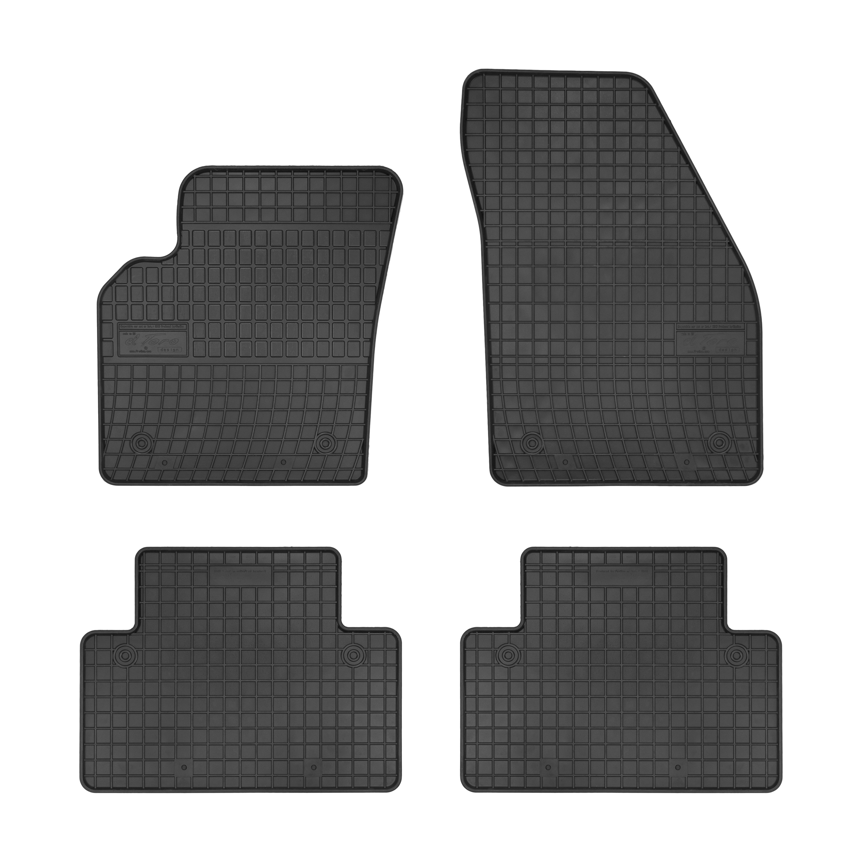 Covorase auto Volvo S40, fabricatie 2004-2012