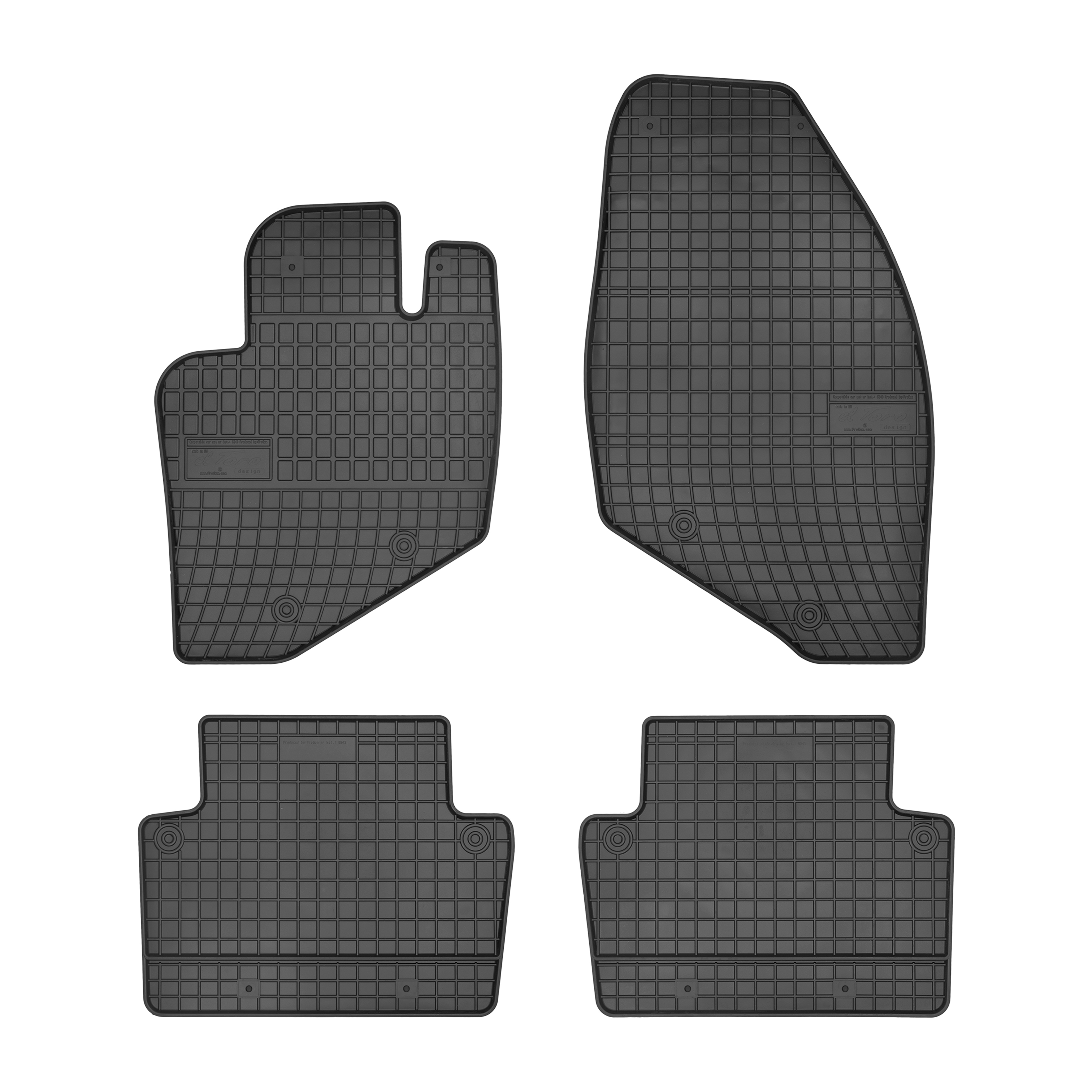 Covorase auto Volvo S60, fabricatie 2000 - 2009