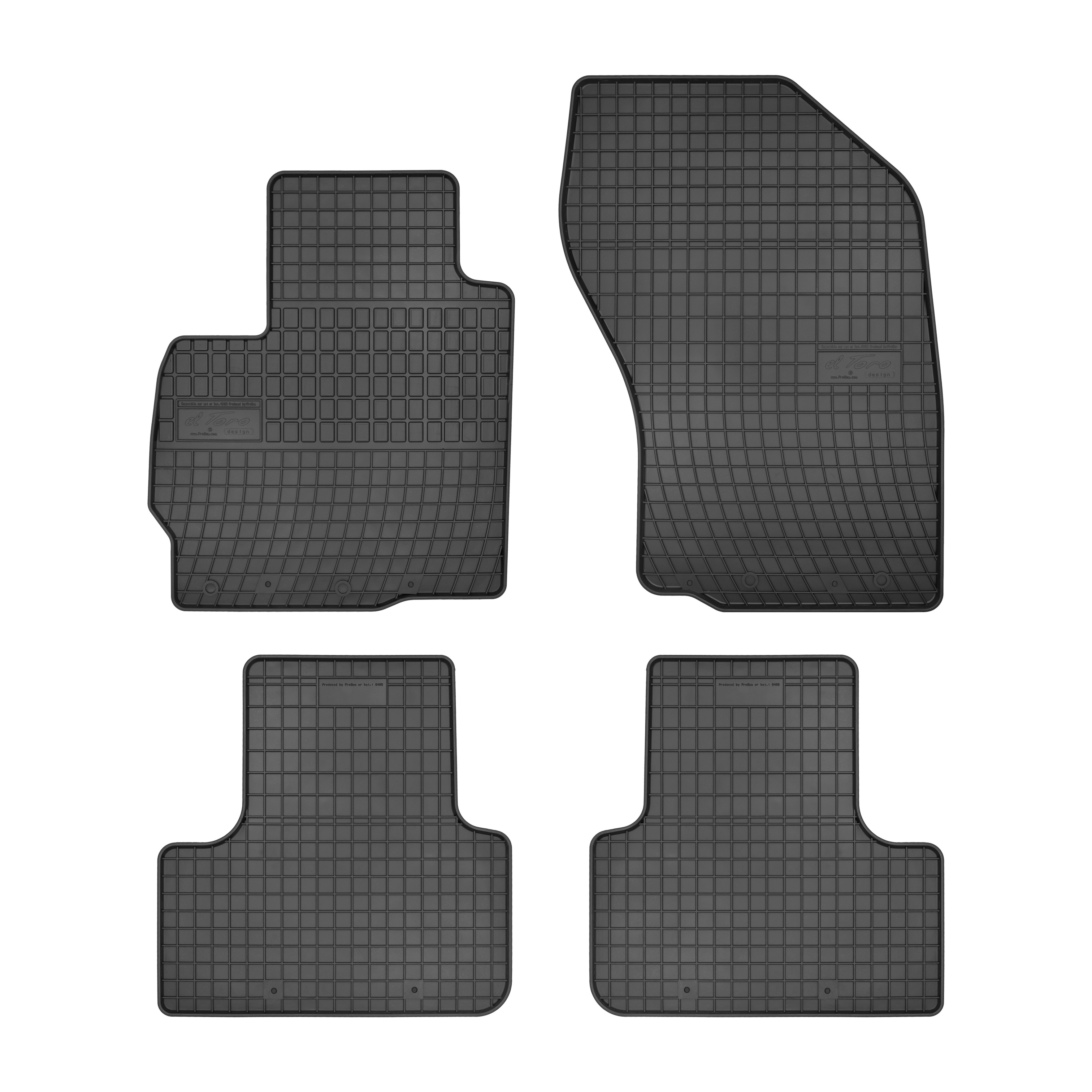 Covorase auto Mitsubishi ASX, fabricatie 2010 - prezent