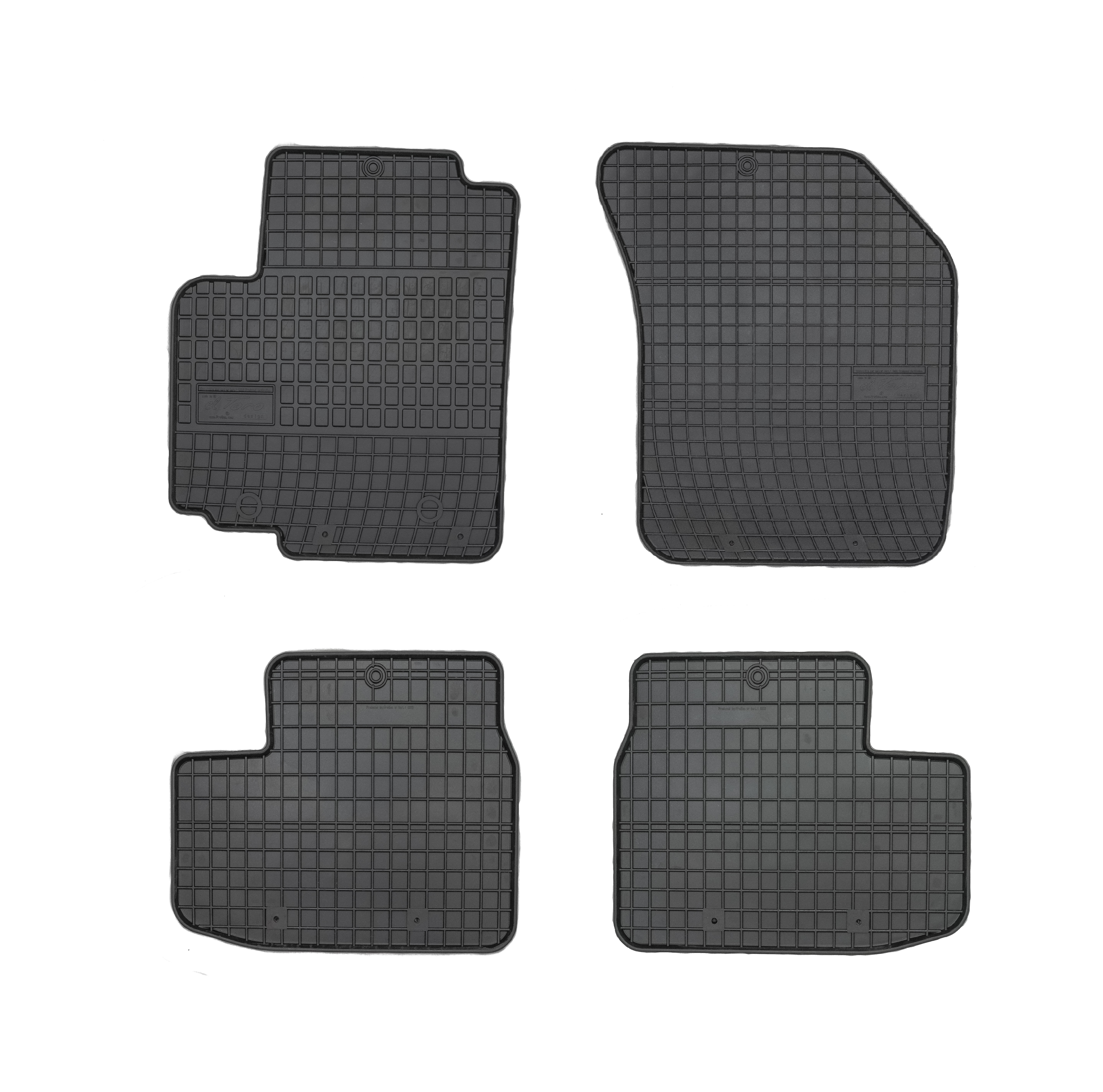 Covorase auto Opel Agila B, fabricatie 2008 - prezent