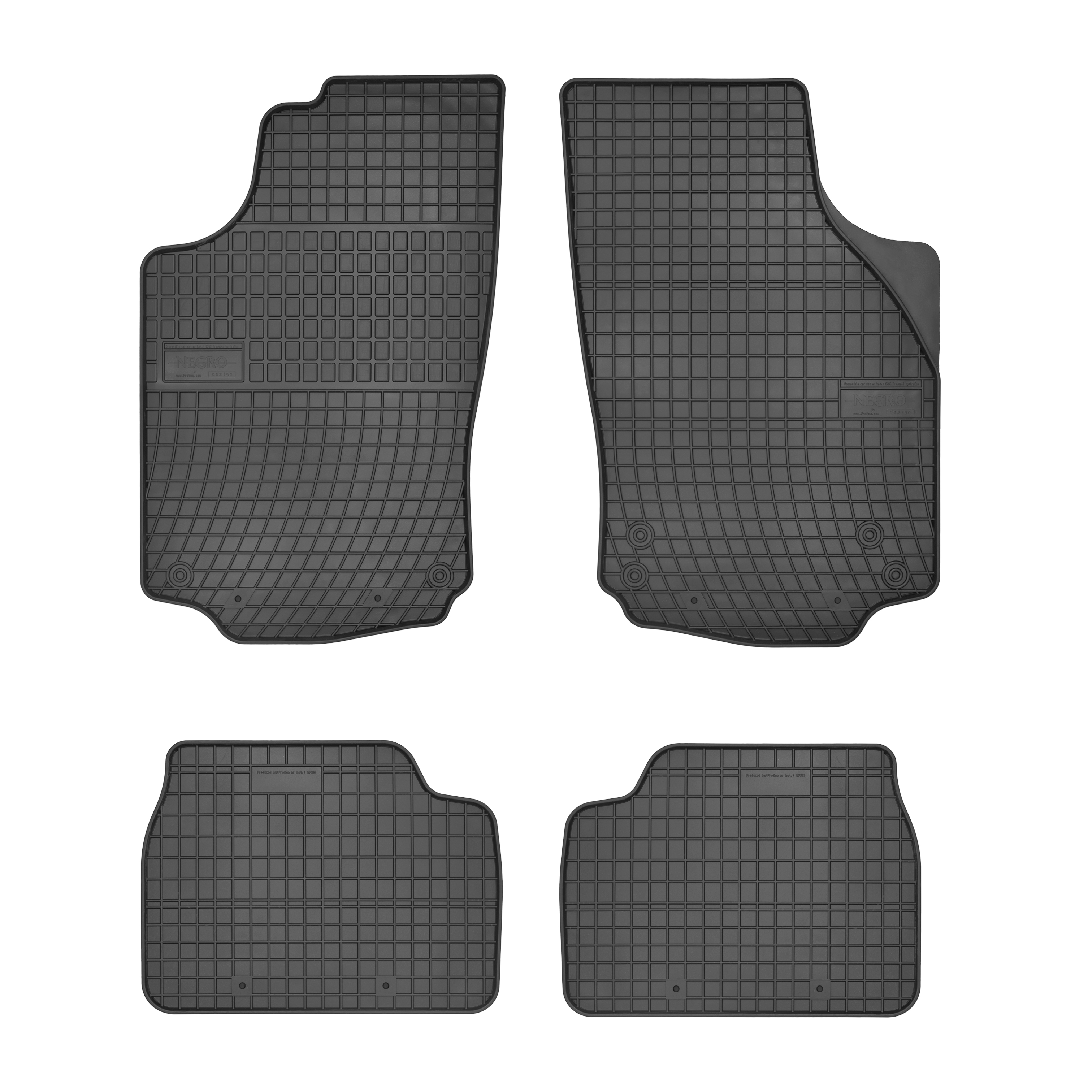Covorase auto Opel Corsa C, fabricatie 2000-2006