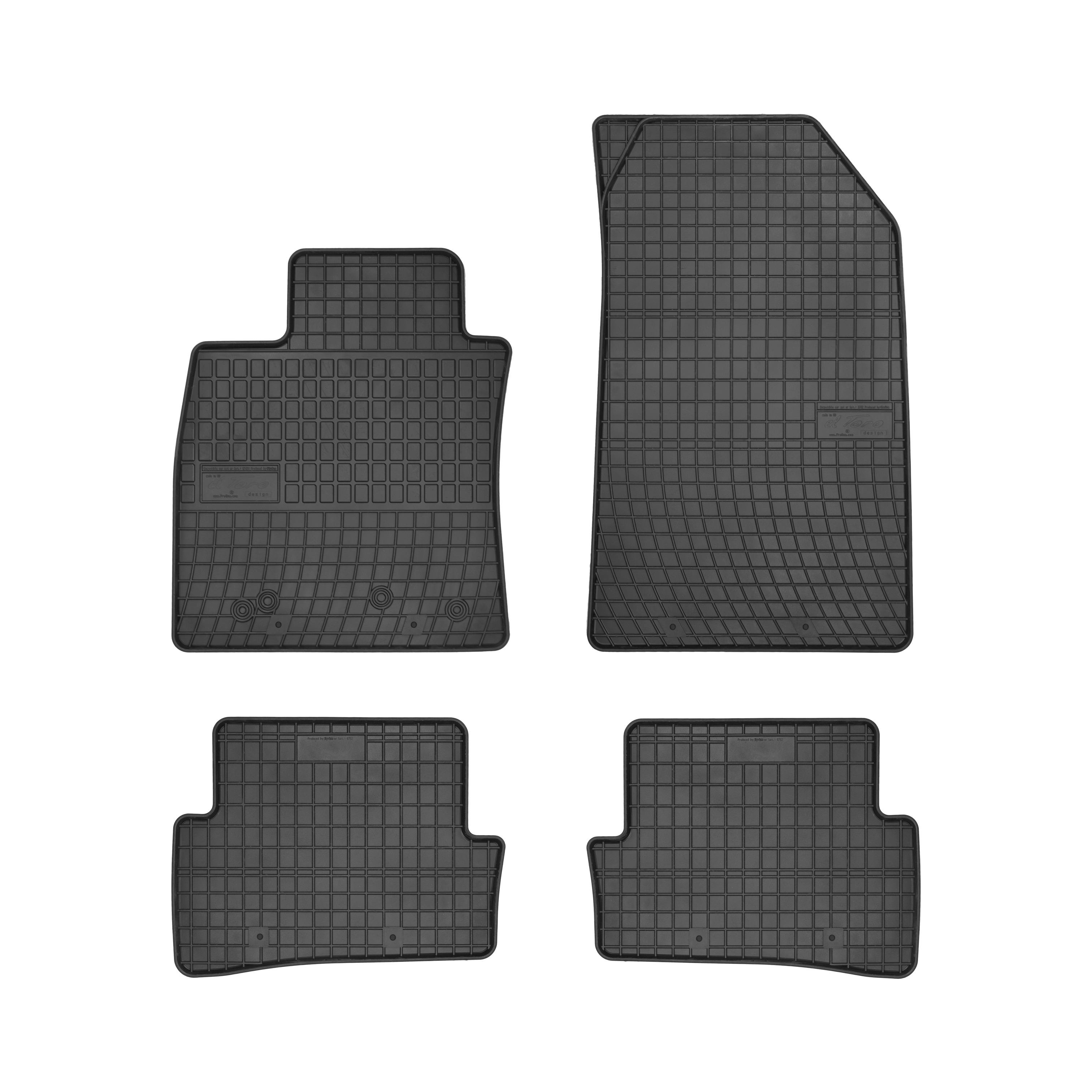 Covorase auto Renault Clio IV, fabricatie 2012 - prezent